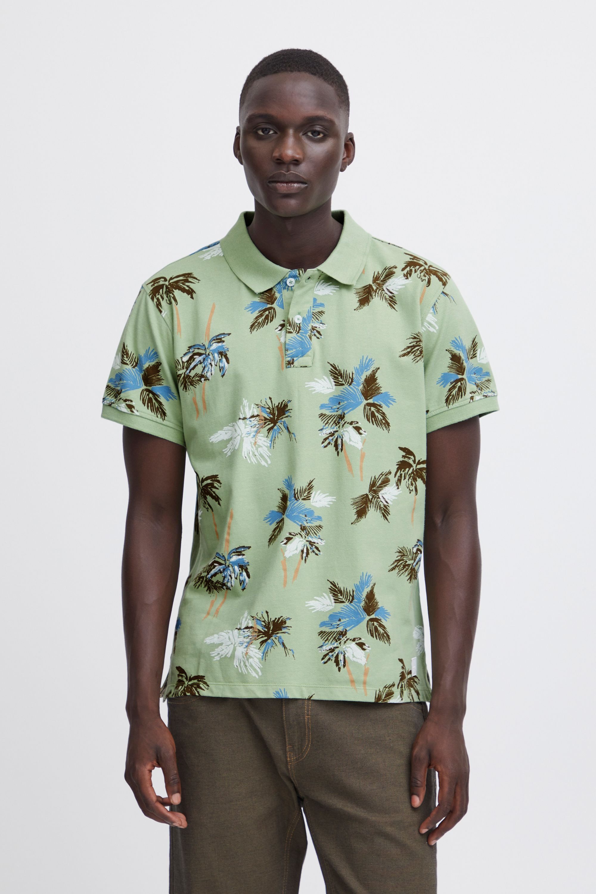 Blend Poloshirt BHPolo Lässiges Poloshirt mit Print günstig online kaufen