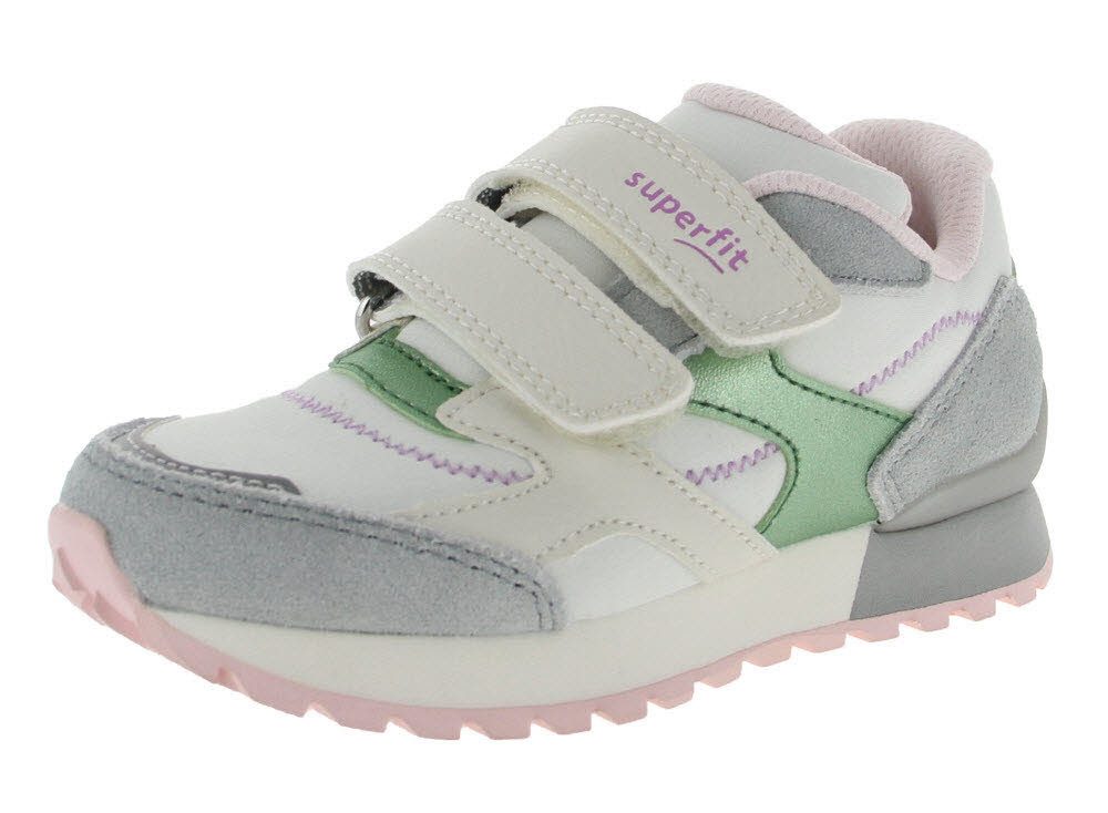 Superfit Mädchen Klettschuhe Slipper