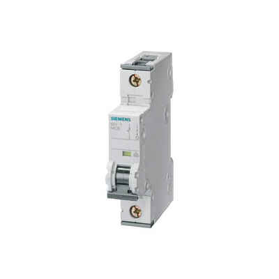 SIEMENS Schalter SIEMENS Leitungsschutzschalter UC B 6A 1p 400V 6kA