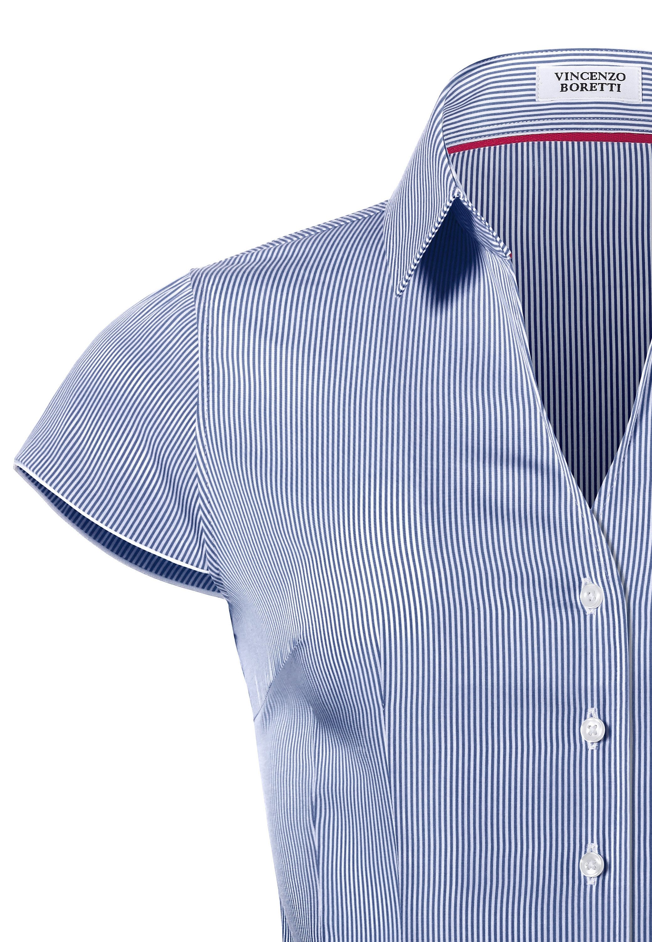 Vincenzo Boretti Klassische Bluse leicht tailliert günstig online kaufen
