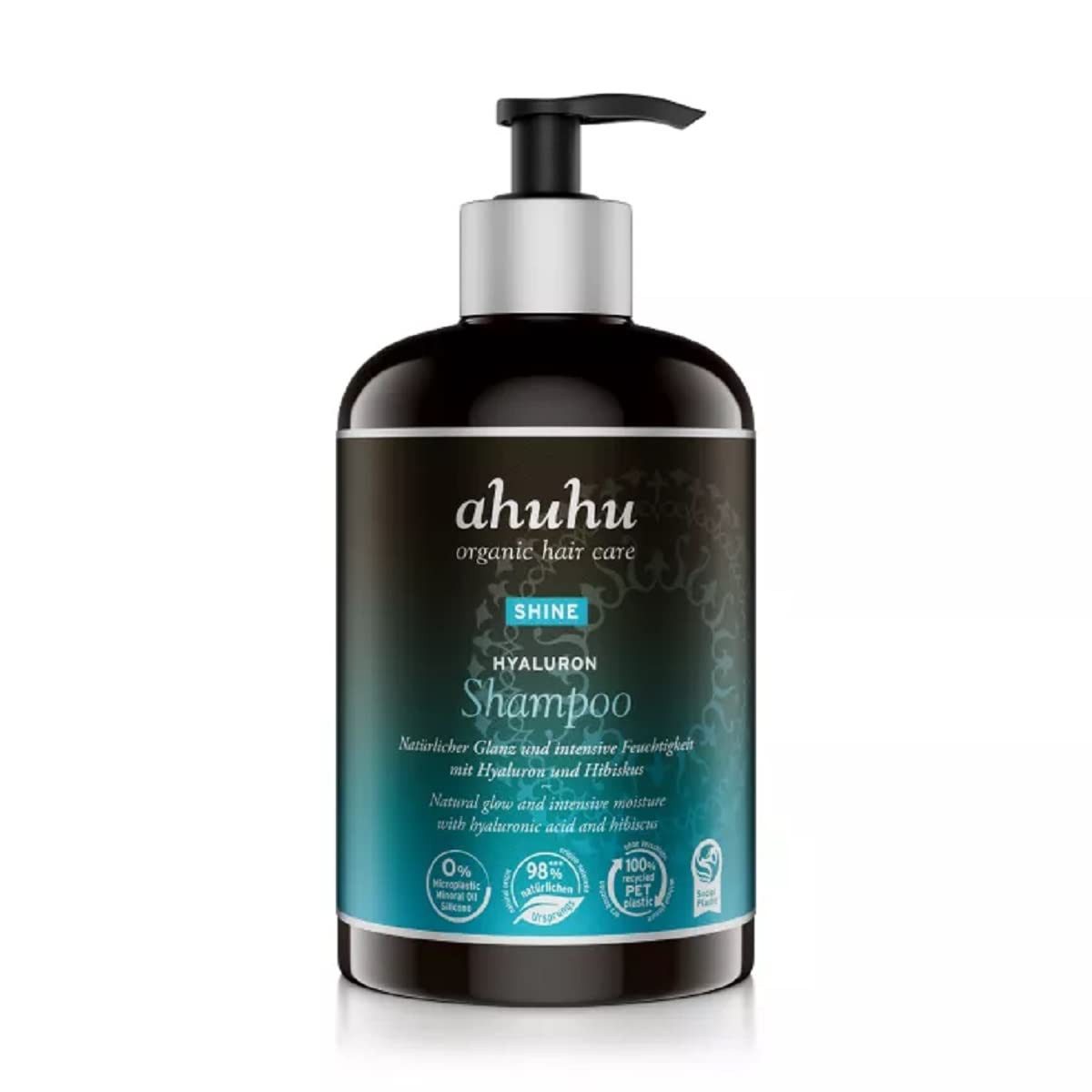 Ahuhu Haarshampoo SHINE Hyaluron Shampoo XXL (500 ml), 1-tlg.