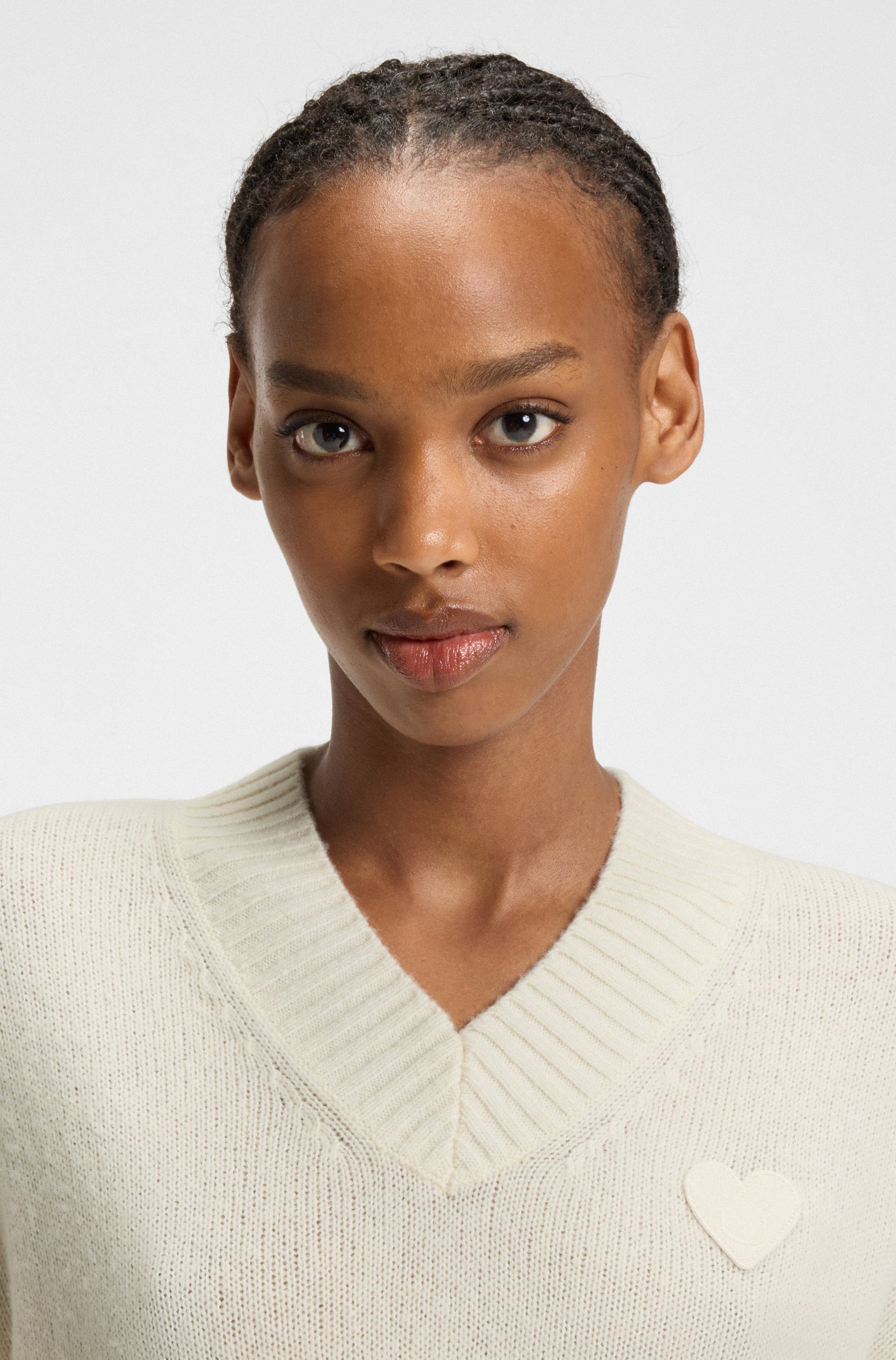 HUGO Blue Strickpullover Scutie Relaxed Fit, günstig online kaufen