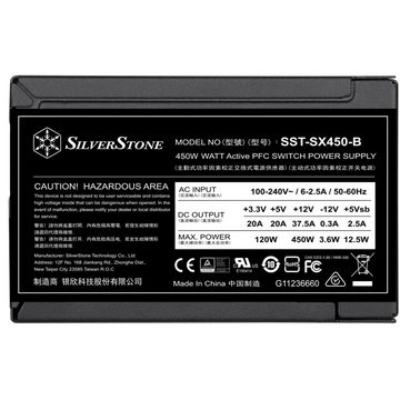 Silverstone SST-SX450-B 450W PC-Netzteil