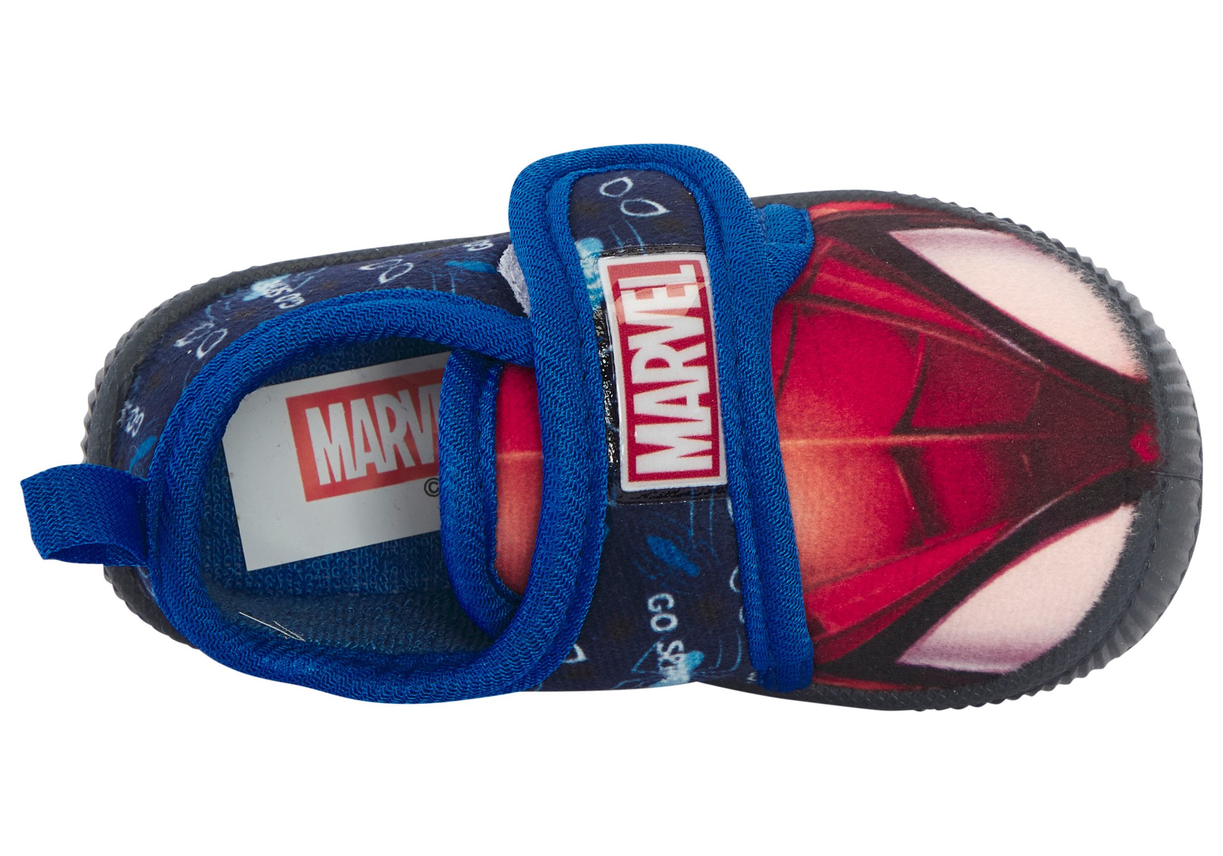 Disney SPIDERMAN Hausschuh super weiche, flexible Sohle