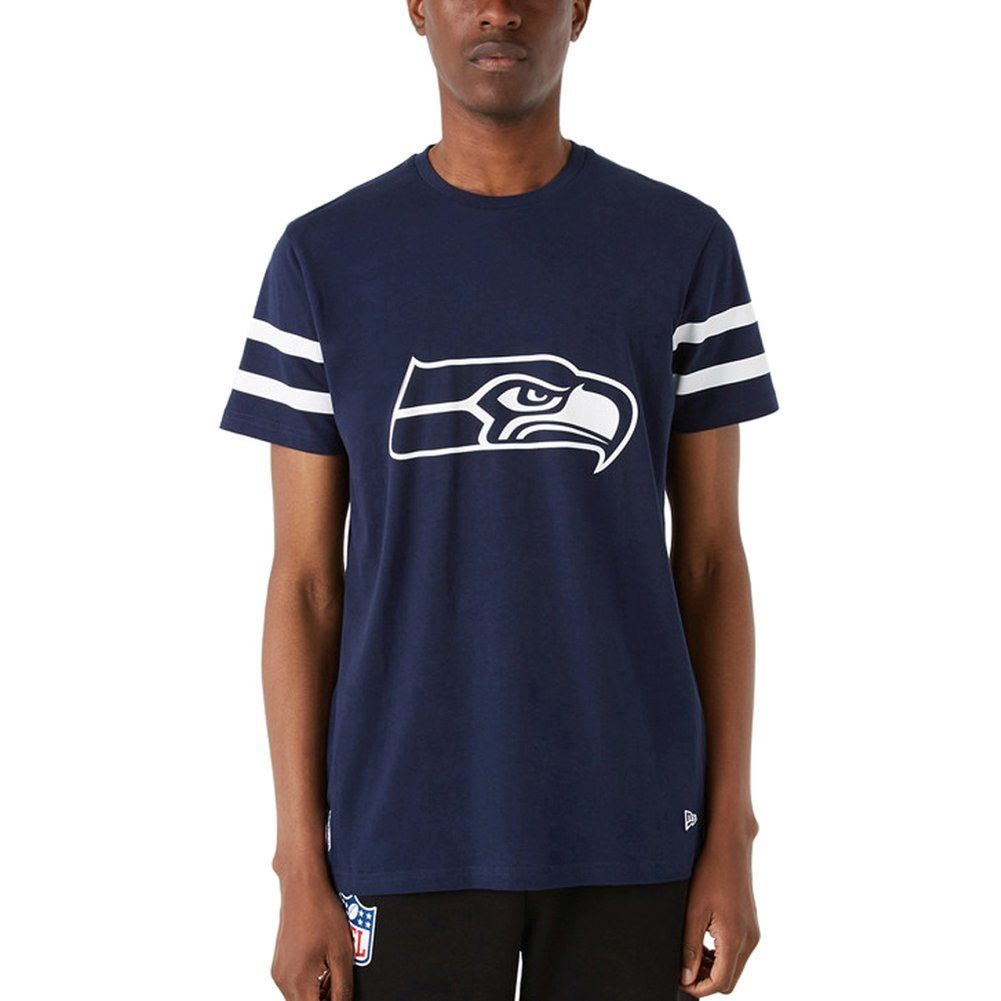 Football Seahawks NFL JERSEY STYLE Seattle Era Print-Shirt New