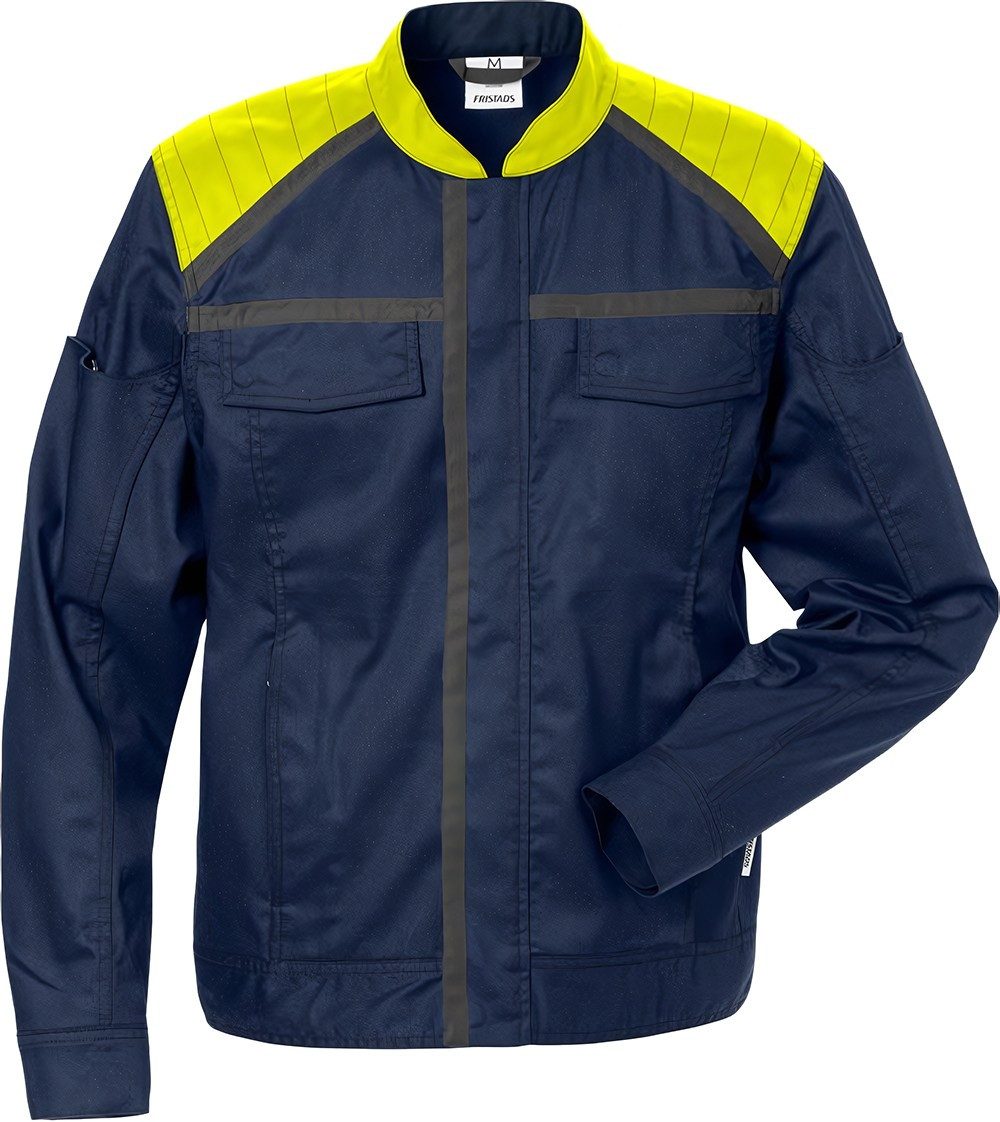 Fristads Kurzjacke High Vis Jacke Kl. 3 4794 Th