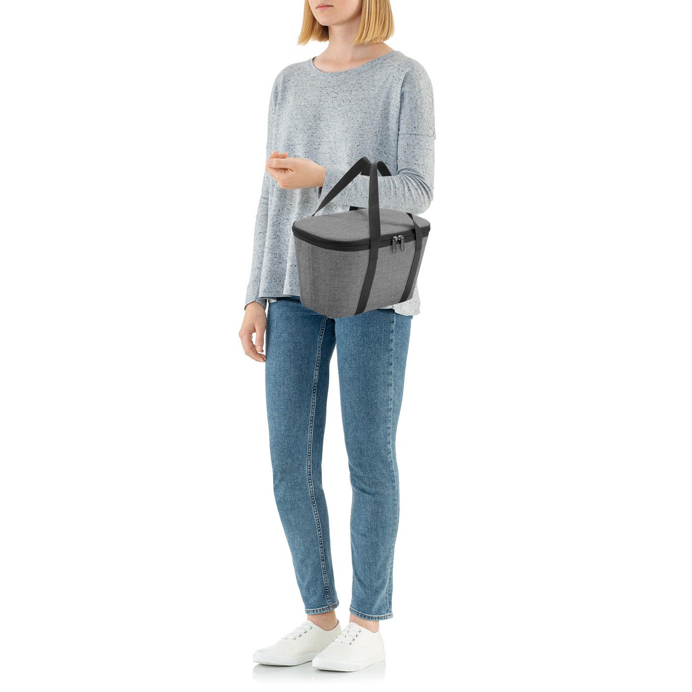 REISENTHEL® Kühltasche coolerbag XS, 4 l, extradicke Isolierung, Dicht schließender Deckel 2-Wege-Reißverschluss – Bild 5 von 5
