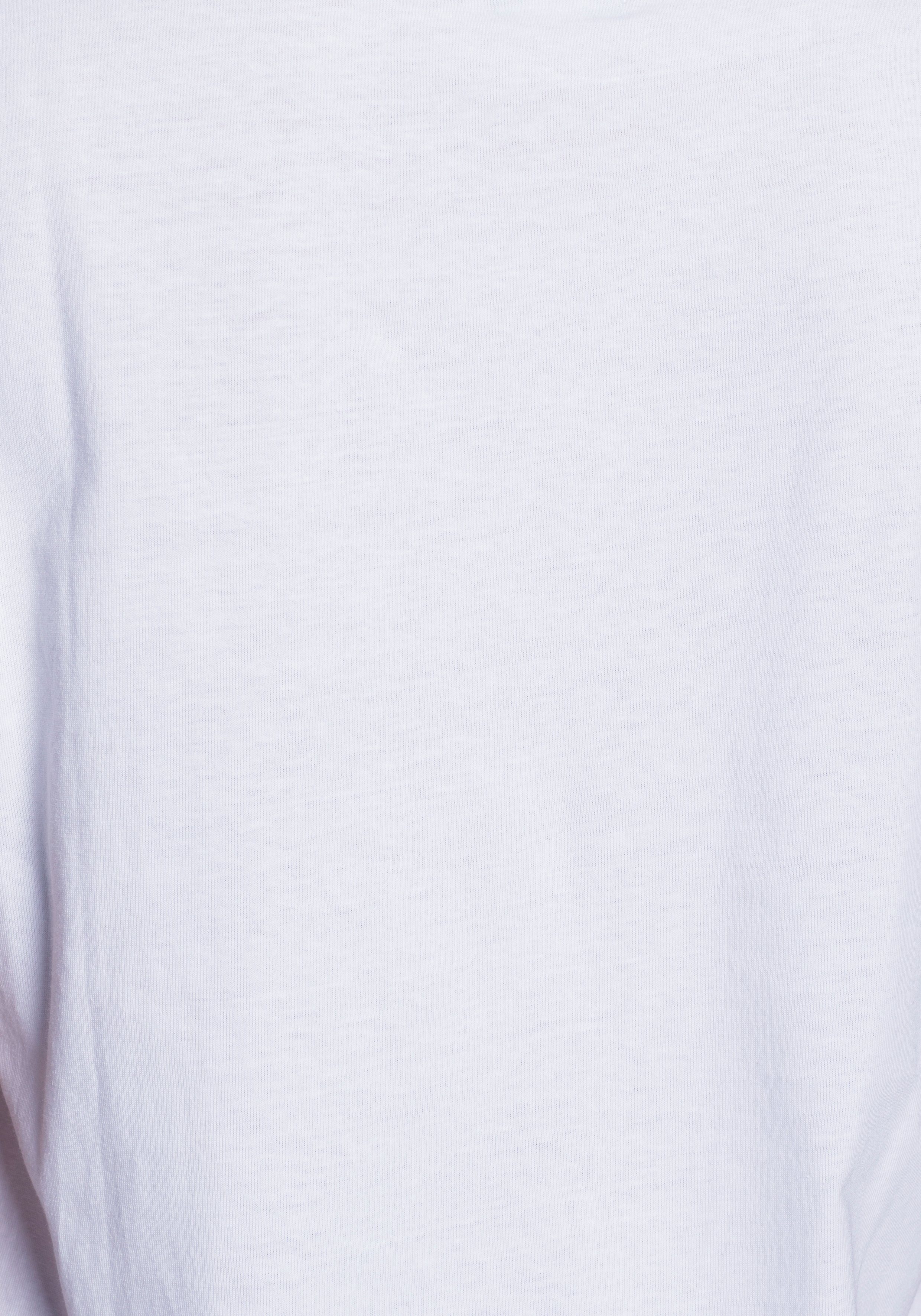 Laura Scott T-Shirt Kurzarm, figurumspielender Schnitt, aus elastischem Single Jersey