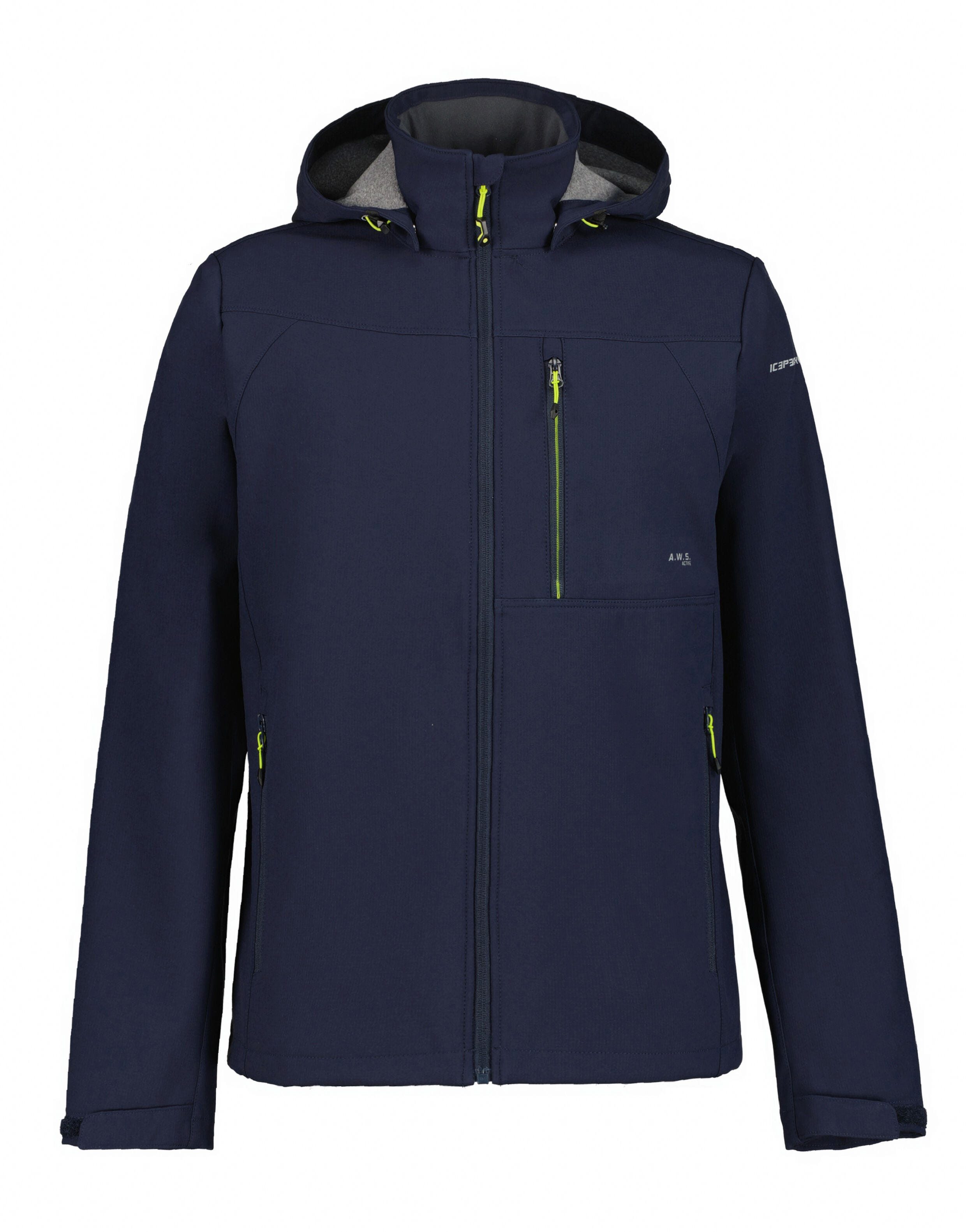 Icepeak Softshelljacke BEEDEVILLE (1-St) mit dezenten Logoschriftzügen günstig online kaufen