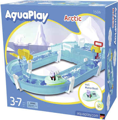 Aquaplay Wasserbahn Outdoor Spielzeug Wasserbahn Arctic transluzent 8700001506