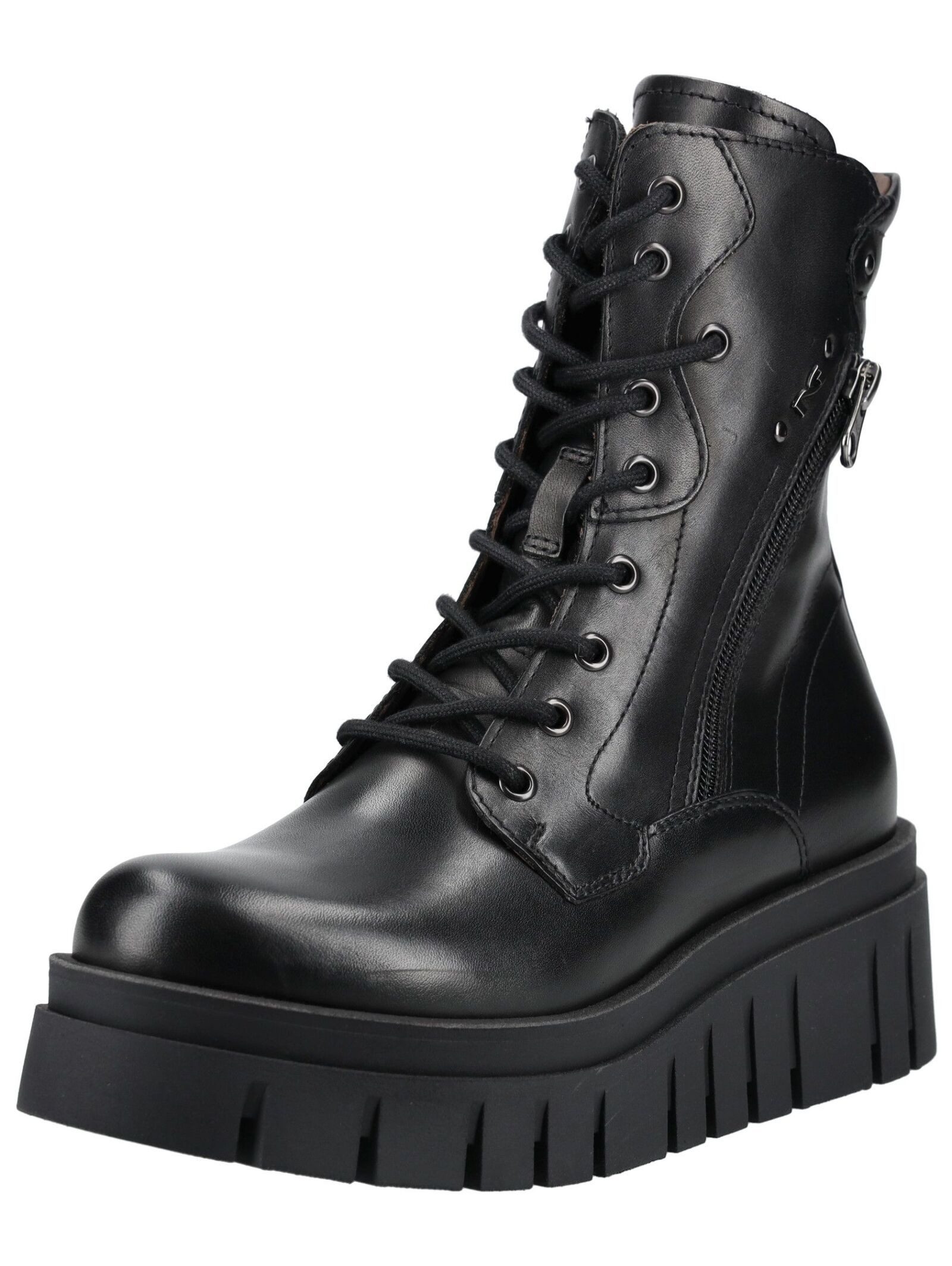 Nero Giardini Nero Giardini Stiefelette Leder Schnürstiefelette günstig online kaufen