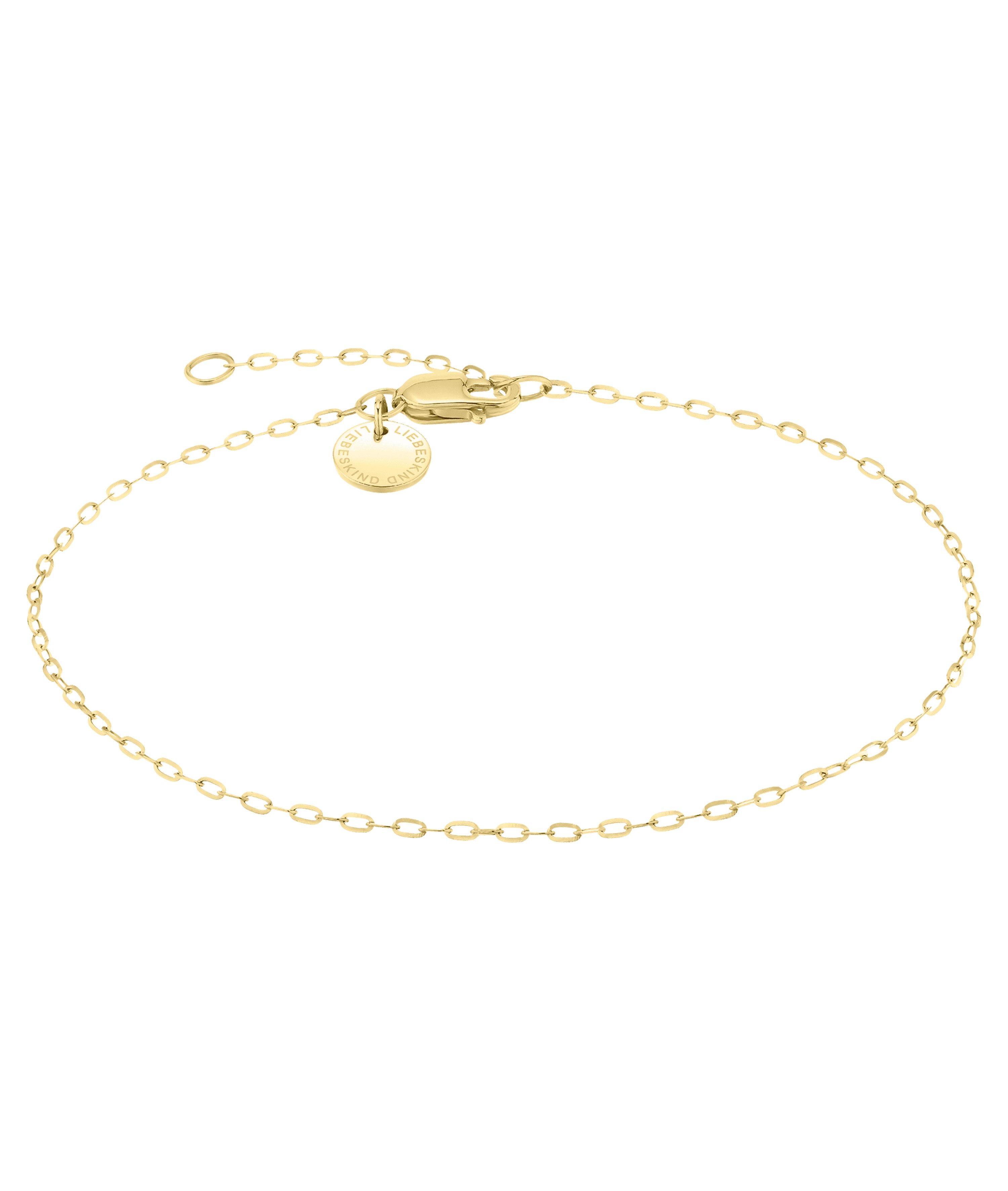 Armband Schmuck Geschenk Gold 375 Armkette Gold Collection