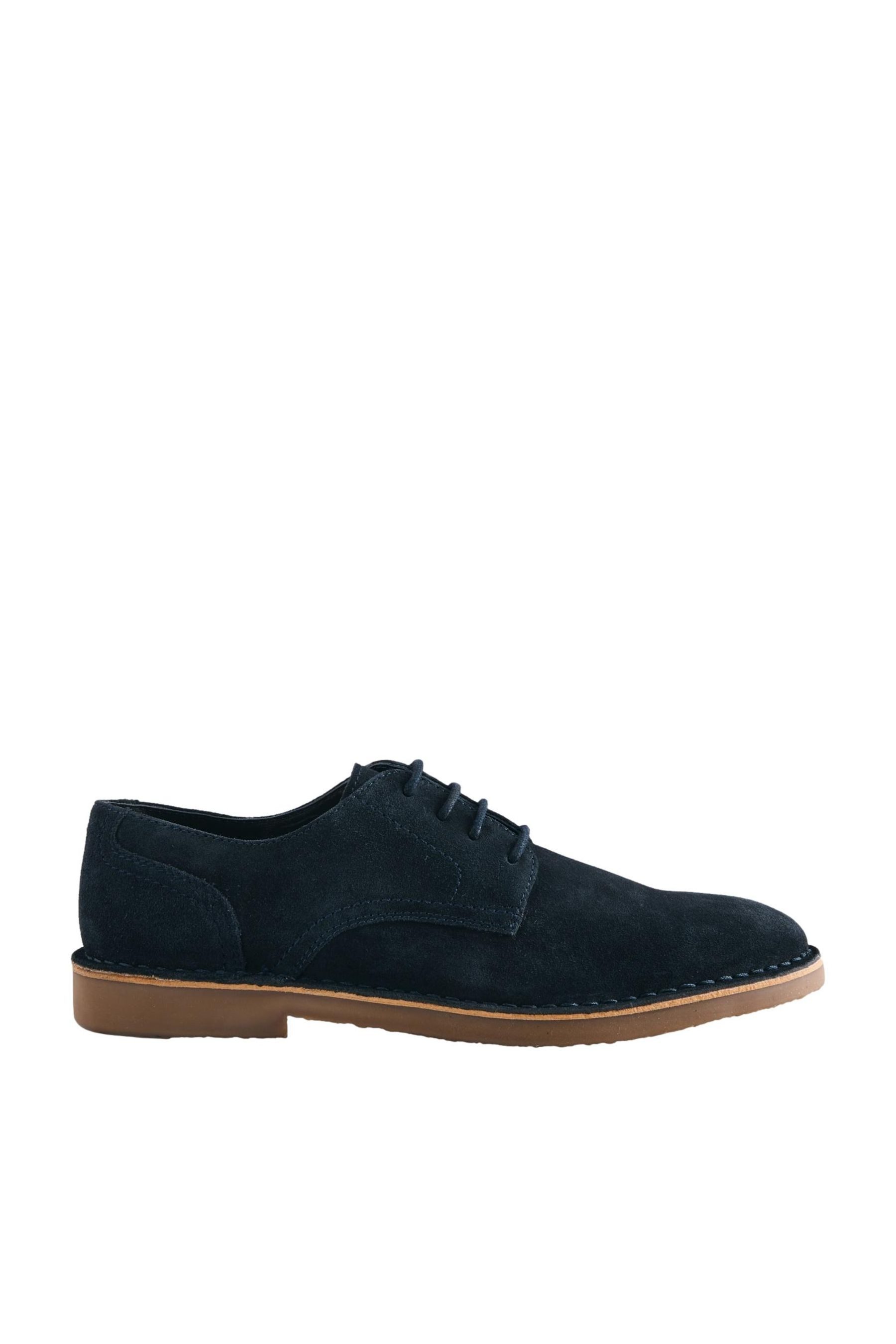 Desert Schuhe aus Veloursleder Schnürschuh