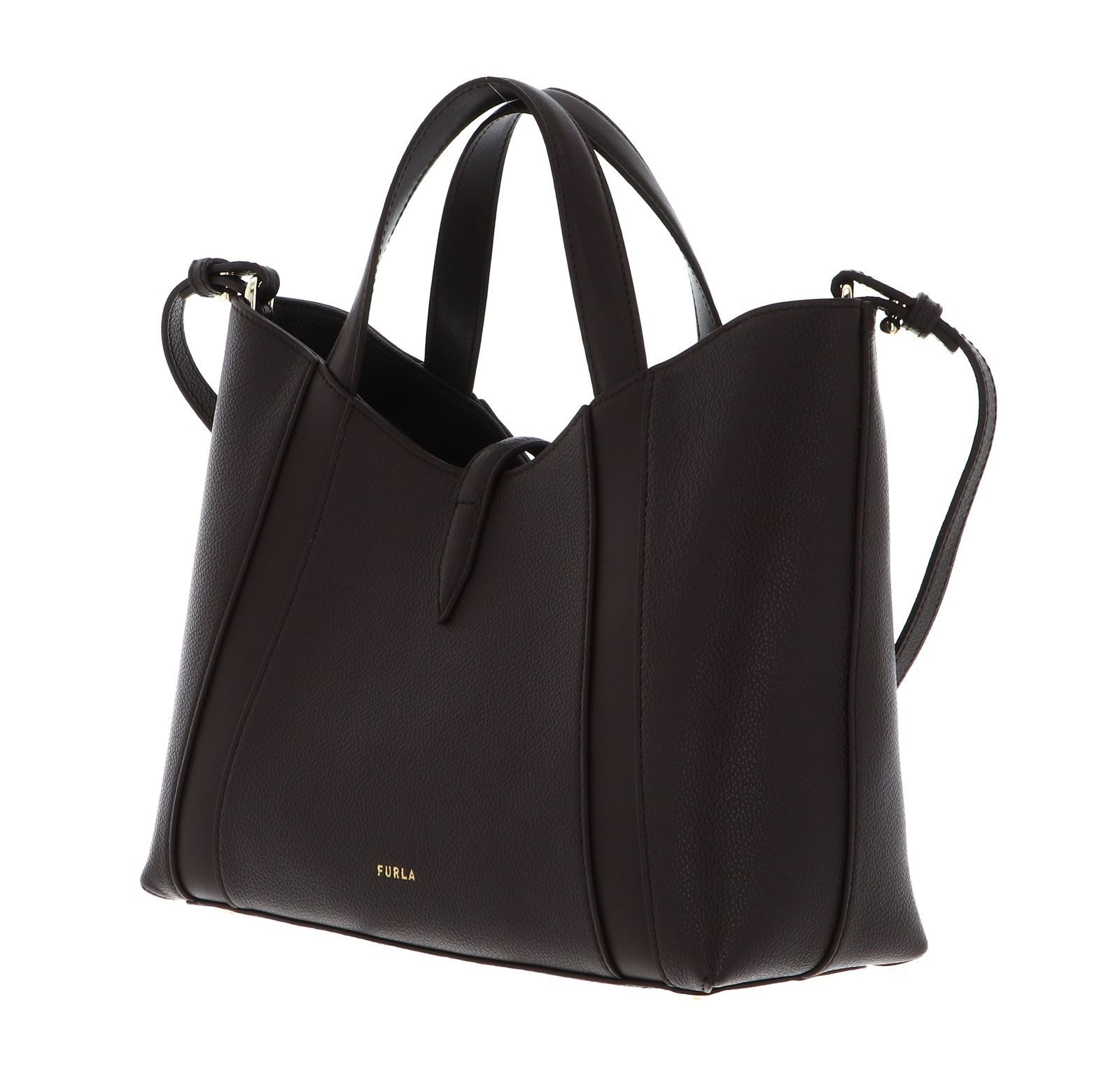Furla Shopper Tote Bag, aus echtem Leder