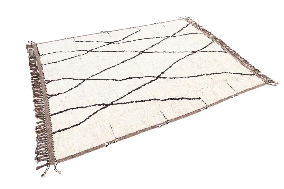 Orientteppich Berber Maroccan Atlas 217x294 Handgeknüpfter Orientteppich, 20 rechteckig, Nain mm Moderner Trading, Höhe