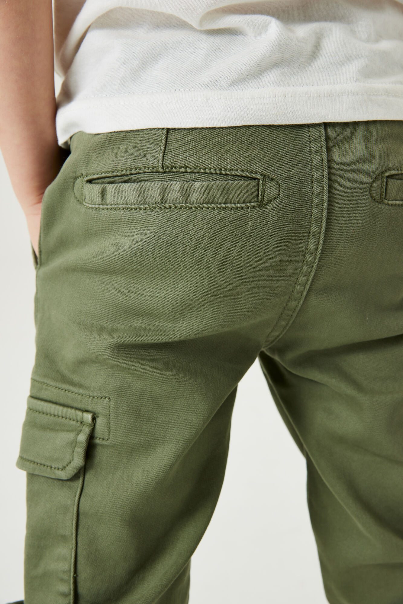 Garcia Cargohose mit Schlupfbund