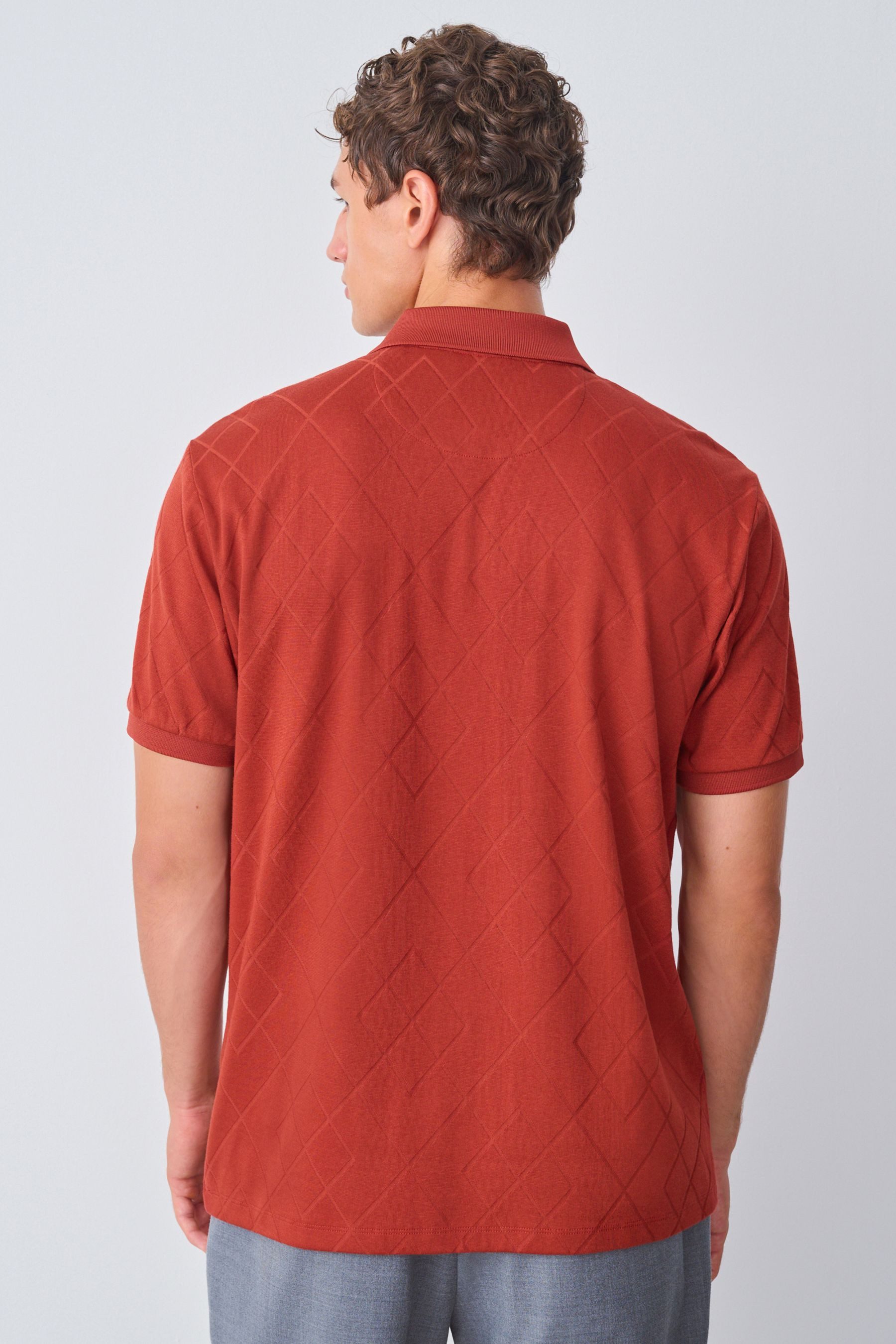 Next Poloshirt Edles Regular Fit Poloshirt mit 1/4-Reißverschluss (1-tlg) günstig online kaufen