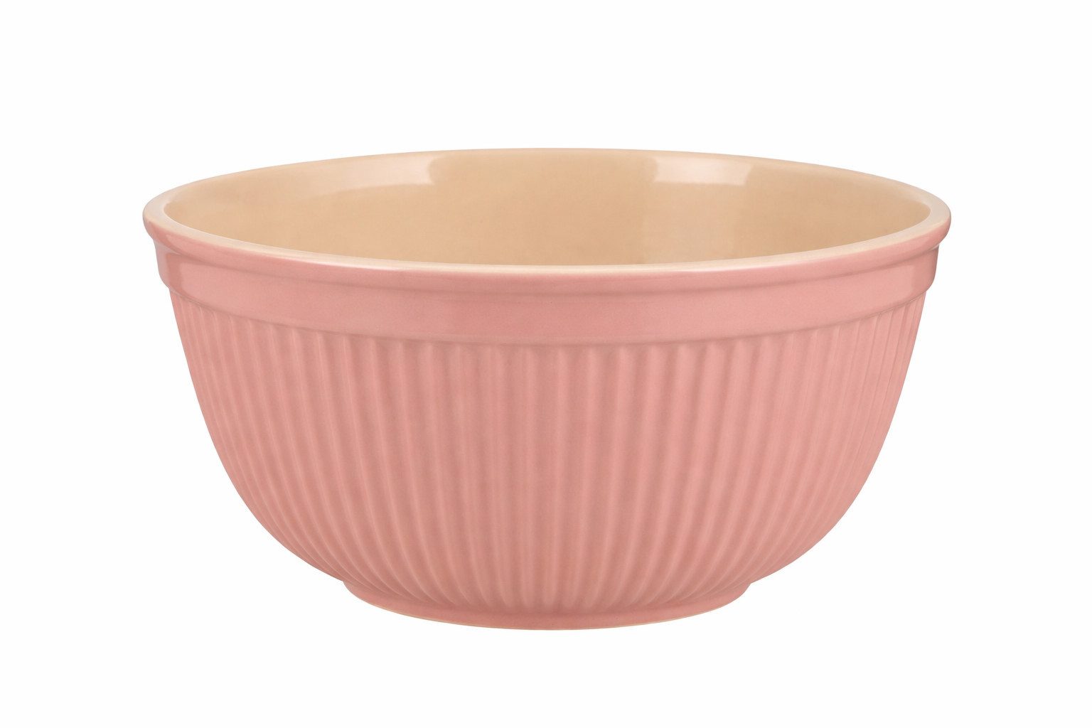 Ib Laursen Schüssel 1x Schüssel Schale Klein D 18cm H 10cm Mynte Coral Almond Ib Laursen, Material: Keramik
