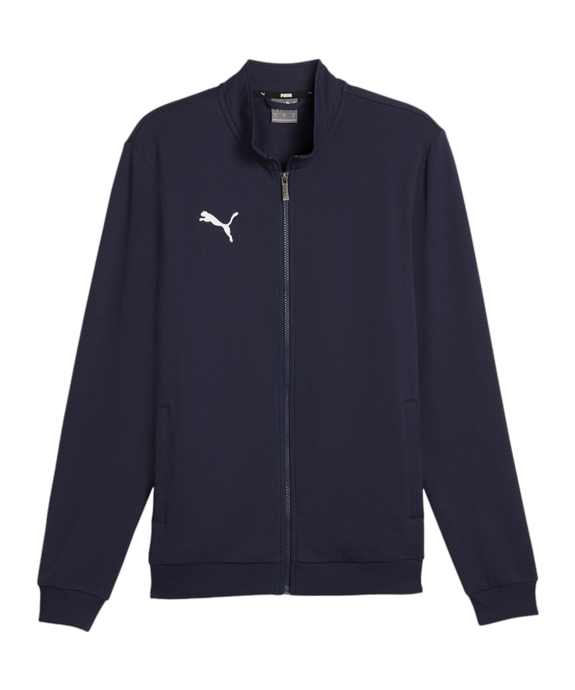 PUMA Sweatjacke teamGOAL Casual Trainingsjacke