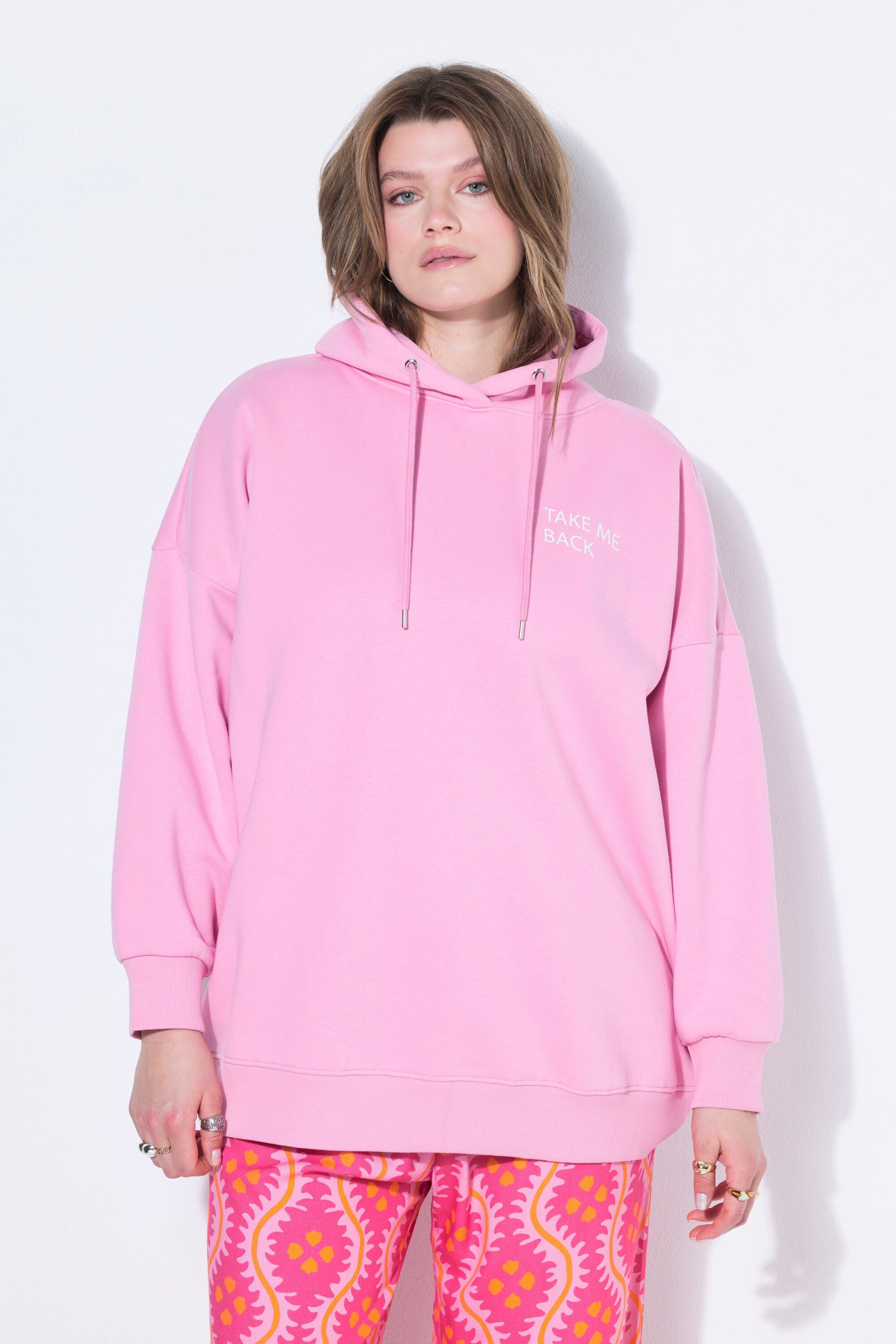 Studio Untold Sweatshirt Hoodie Oversize Shape Statement Kapuze