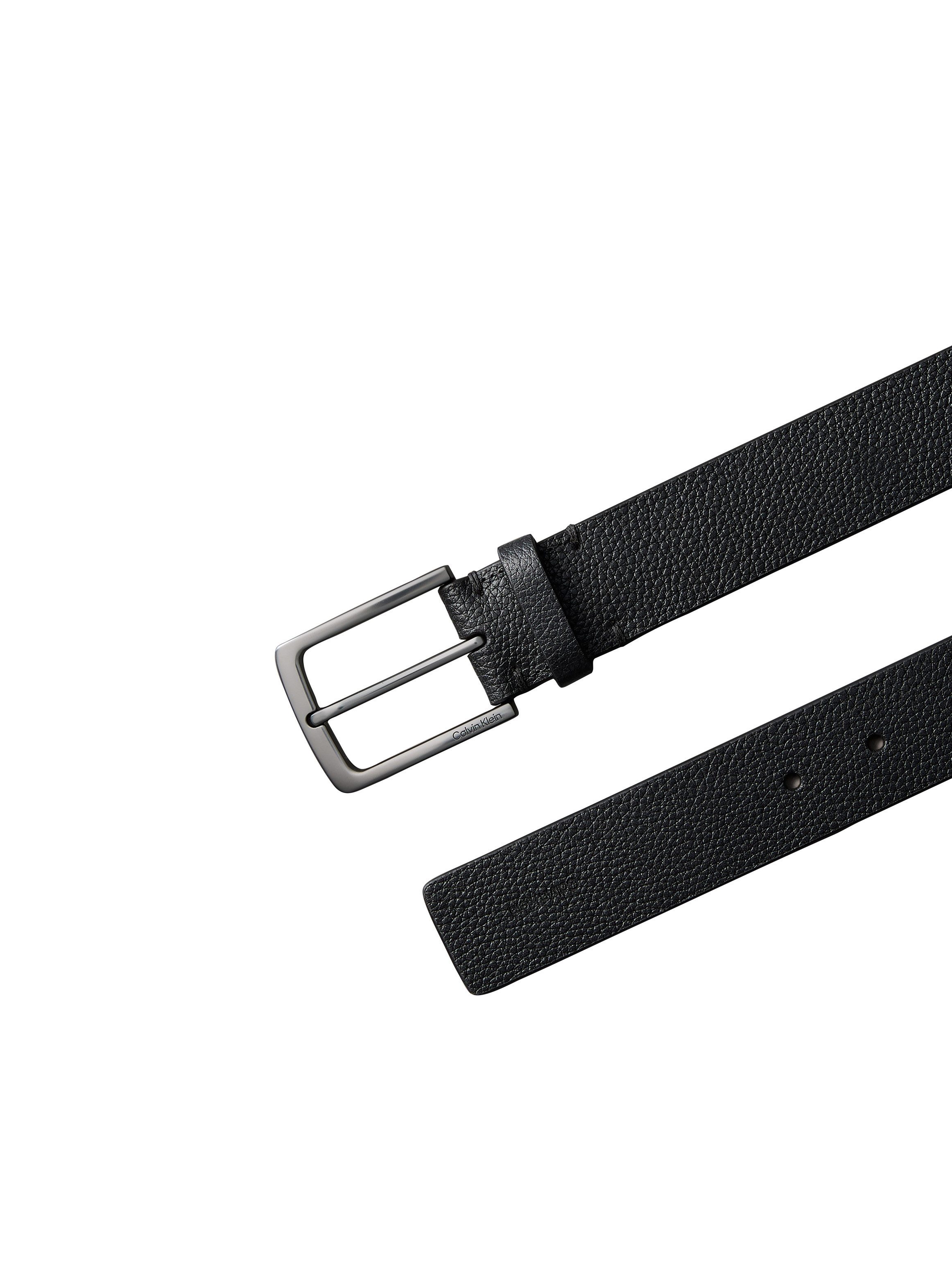 Calvin Klein Ledergürtel echtes Leder