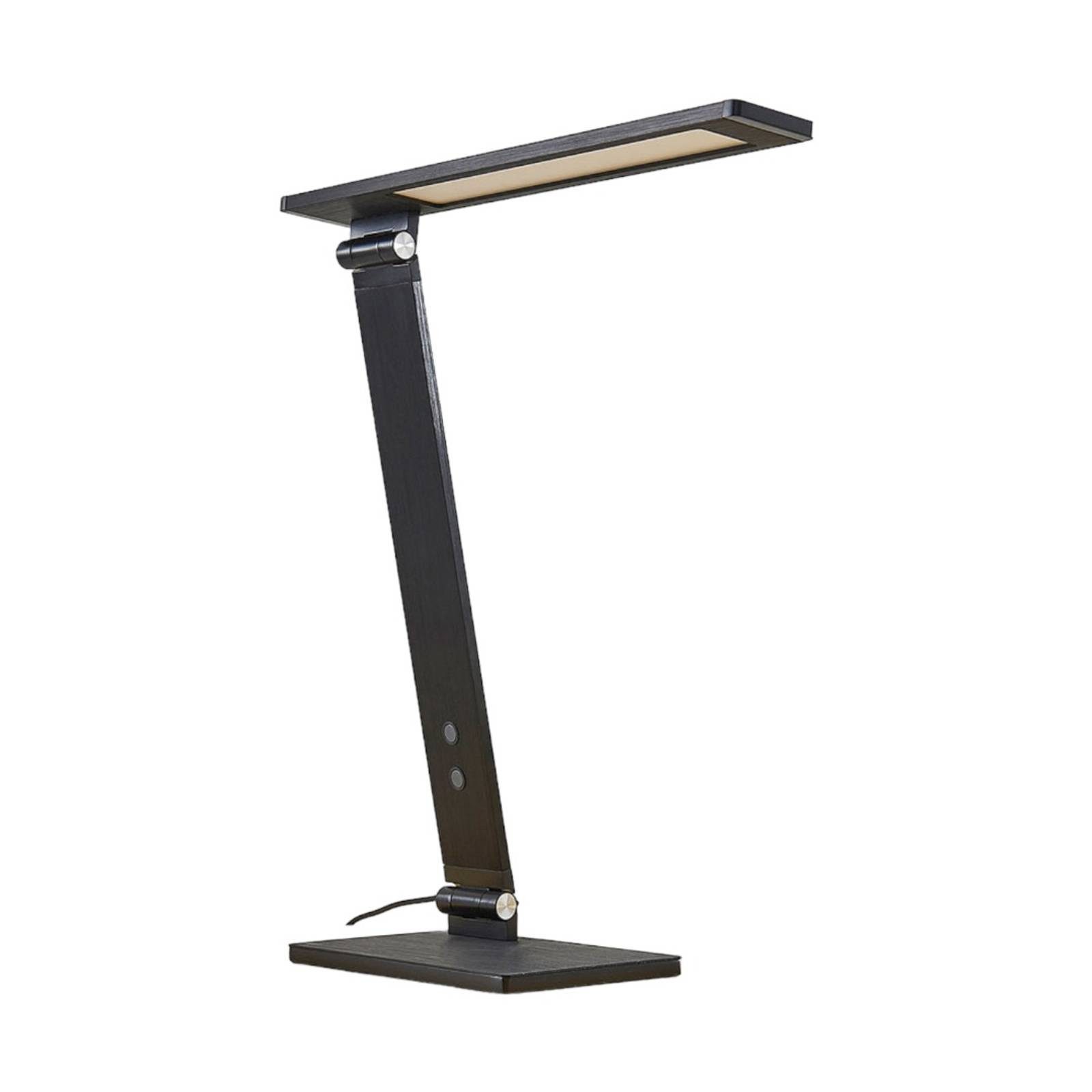 Hensam Schreibtischlampe LED Dimmbar, 1400LM Doppelkopf