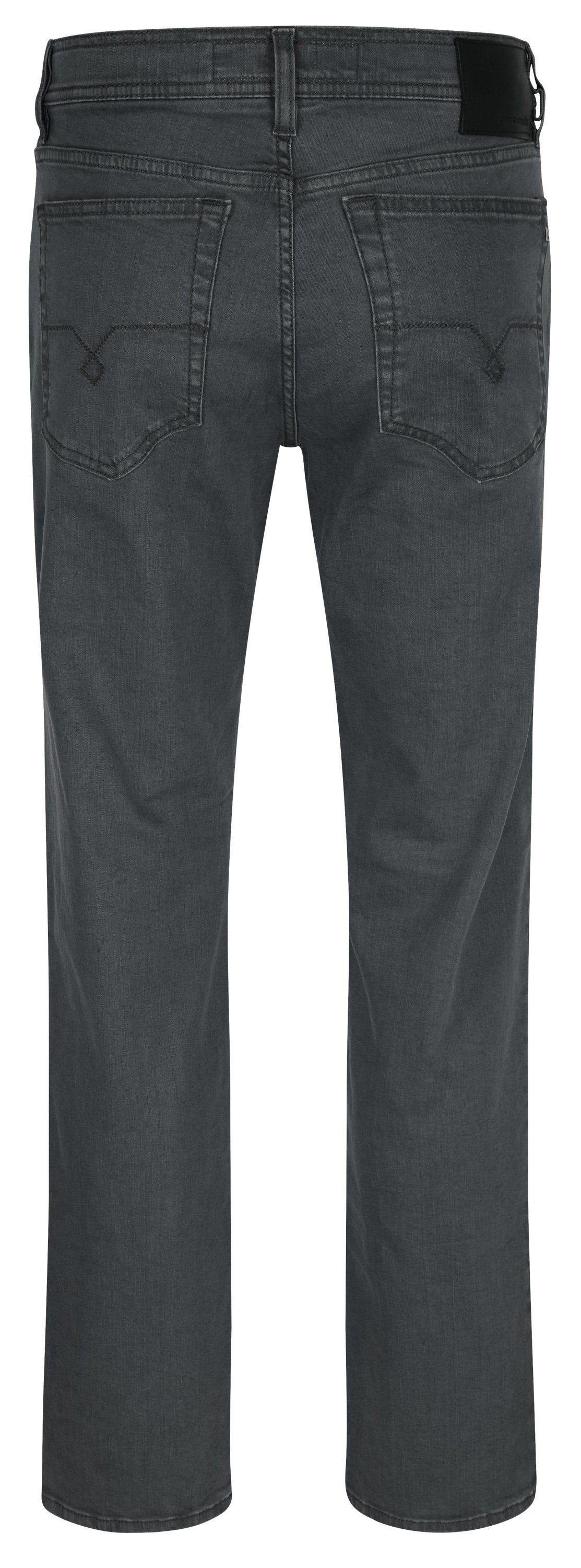 Pierre Cardin 5-Pocket-Jeans EDITION - DENIM CARDIN DEAUVILLE grey 3196 PIERRE 866.02 graphite