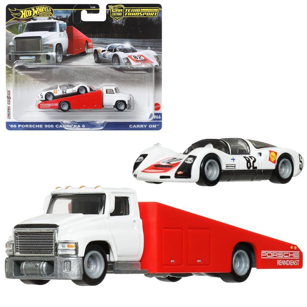 Hot Wheels Spielzeug-Rennwagen Porsche 906 Carrera günstig online kaufen