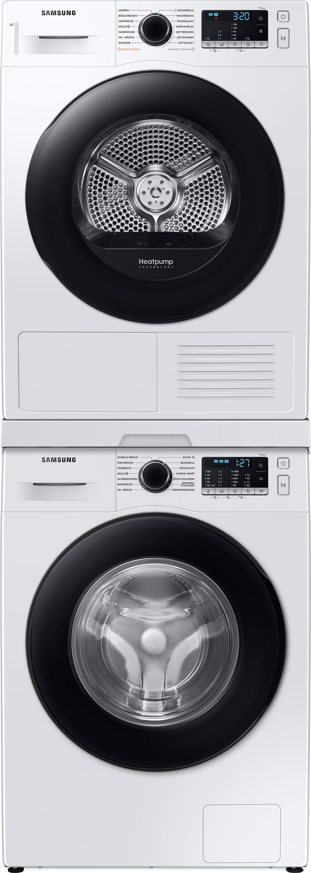 Samsung Wärmepumpentrockner DV81TA220AE/EG, 8 Jahre Knitterschutz, kg, inklusive 4 Garantie