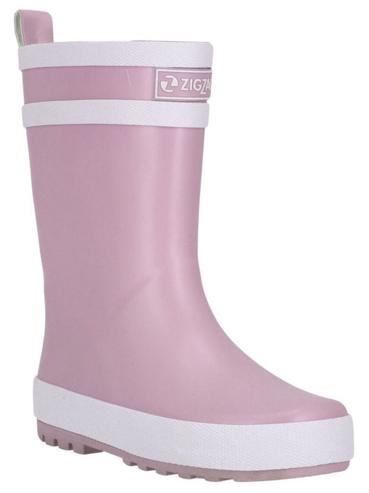 ZIGZAG Hurricane Kids rosa Kinder Gummistiefel
