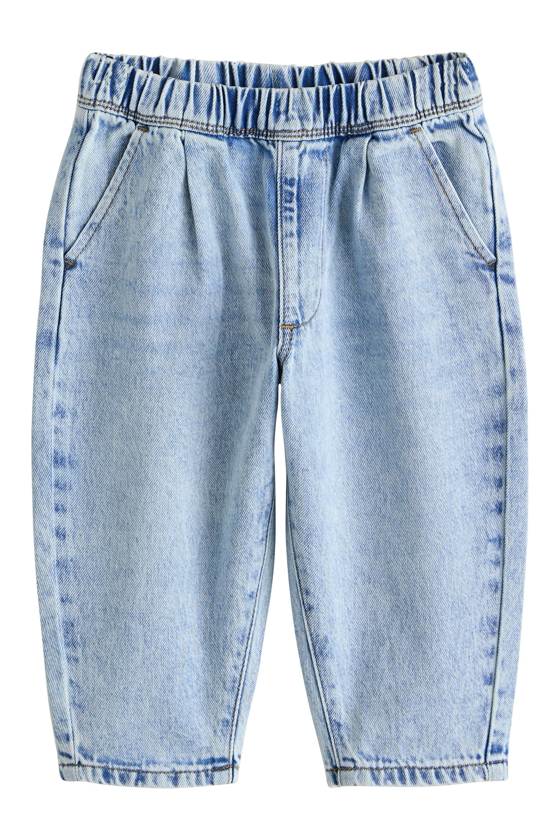 Weite Jeans Jeans mit weitem Bein