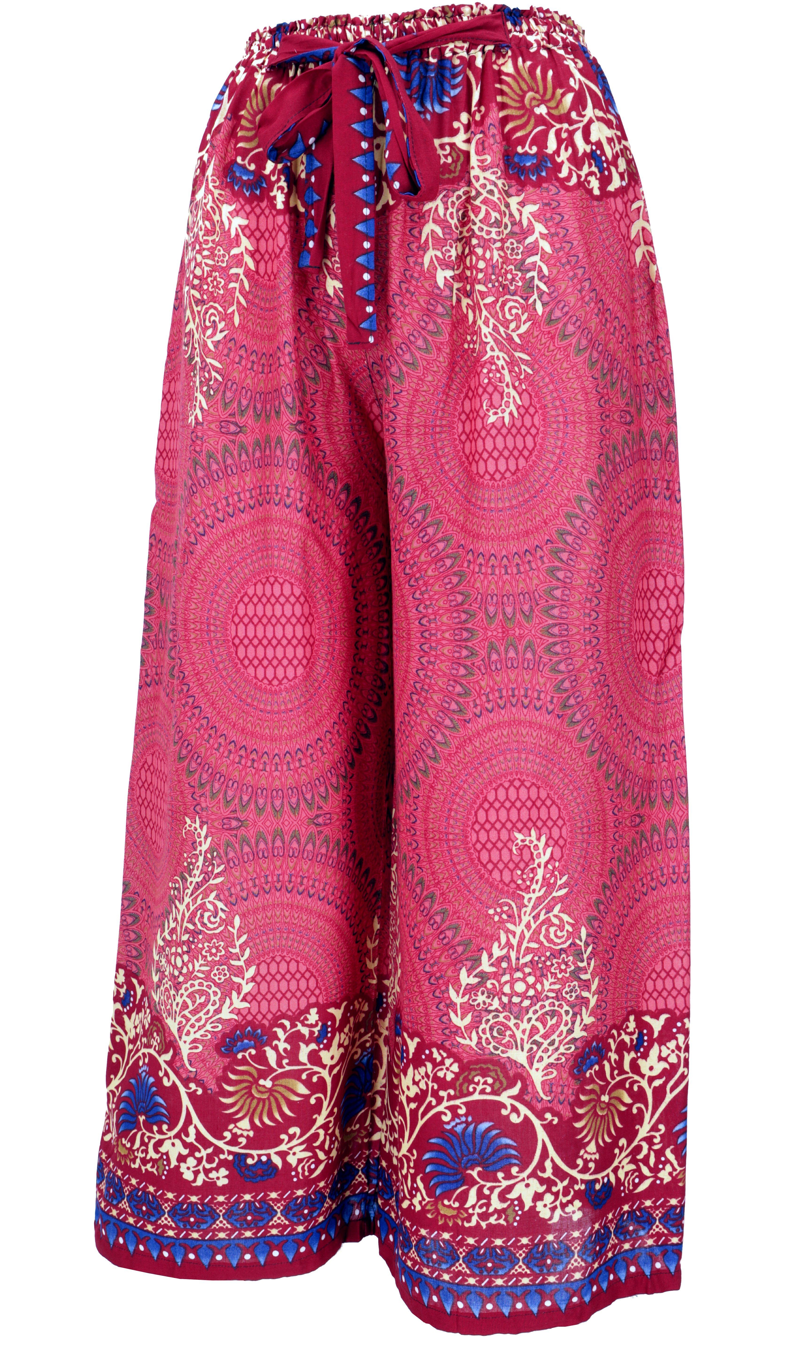 Guru-Shop Relaxhose Palazzohose, Schlaghose, Boho Sommerhose,.. günstig online kaufen