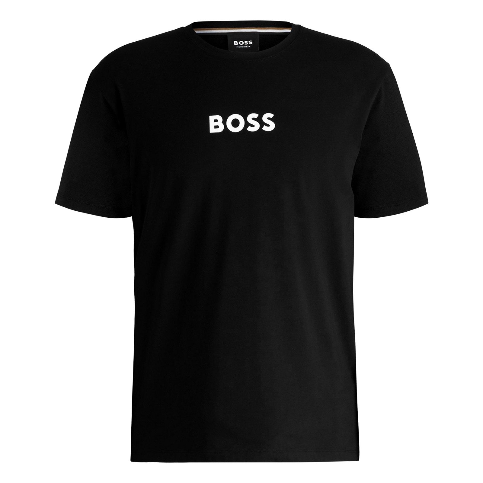 BOSS Pyjama Pyjama Easy Long Set T-Shirt (2 tlg) mit gestreifter Hose günstig online kaufen