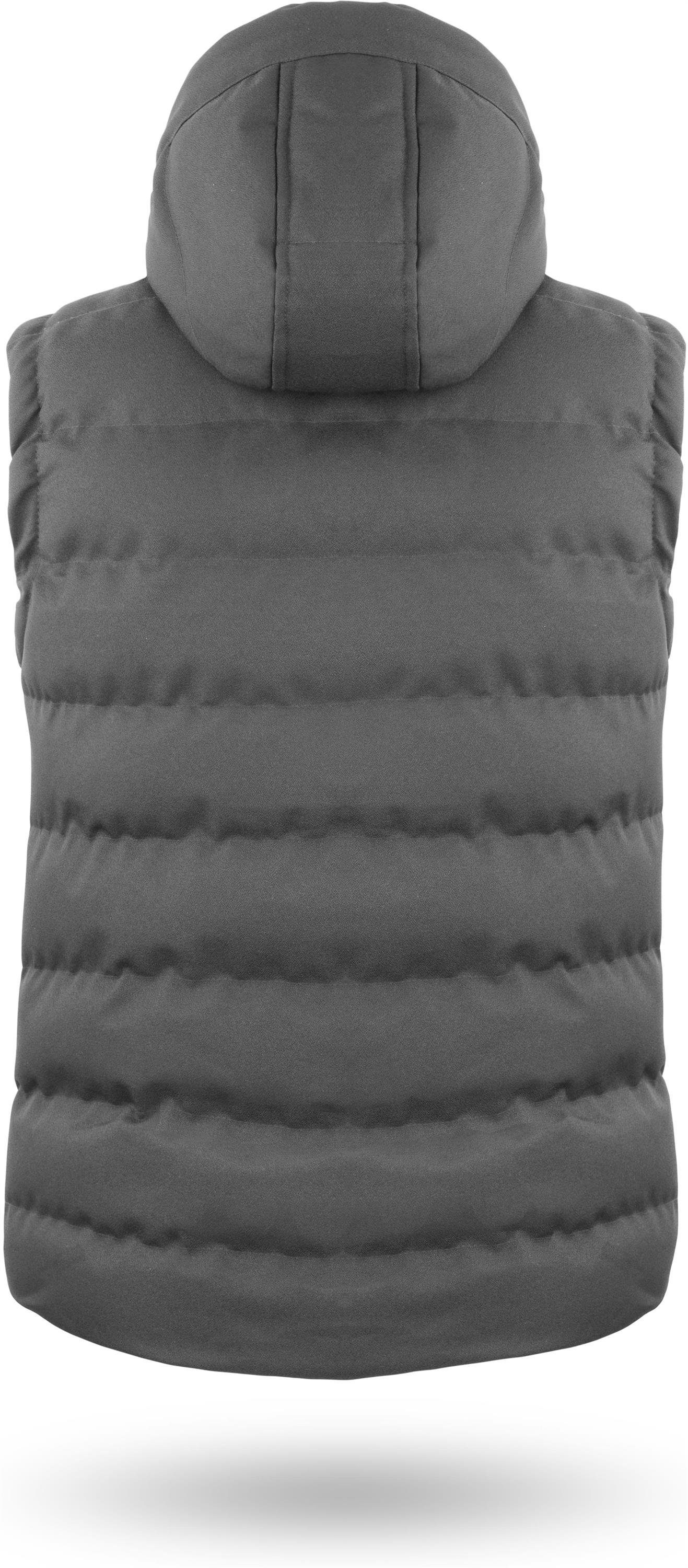Funktionsweste Herren Winter-Steppweste