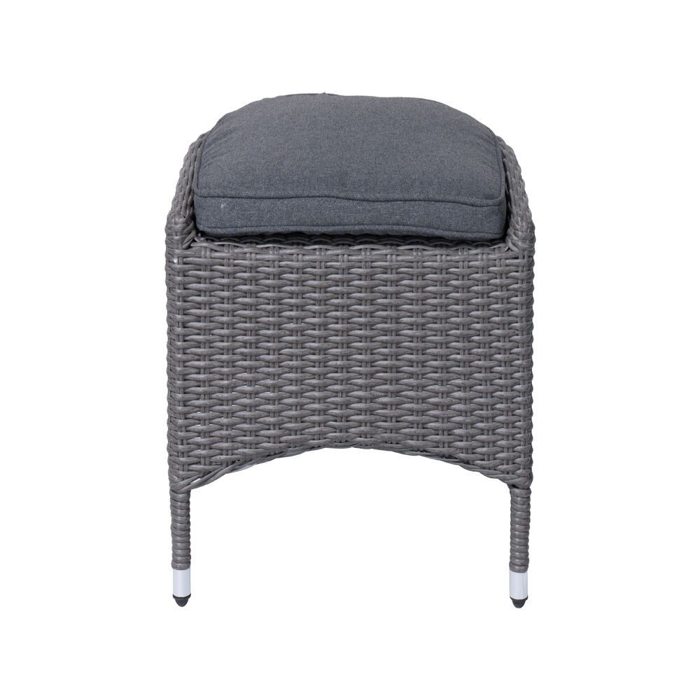 OUTFLEXX Gartenlounge-Hocker Vigo