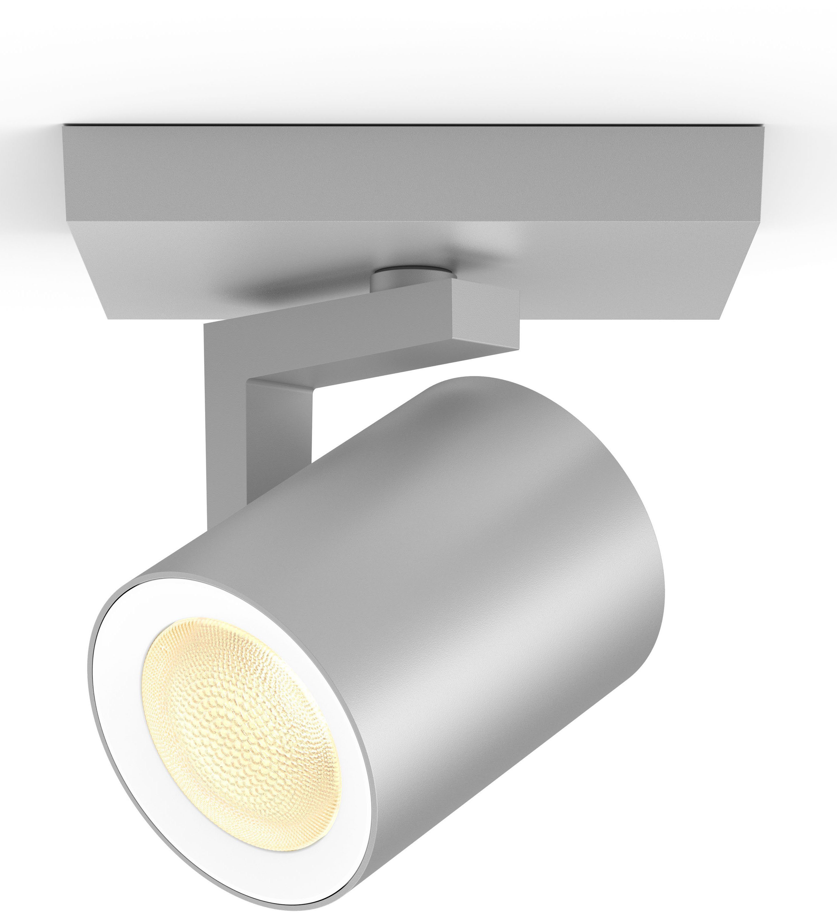 Tageslichtweiß, Deckenspot Extra-Warmweiß, LED Philips Argenta, Smart Warmweiß Neutralweiß, Leuchtmittel Hue Kaltweiß, wechselbar, Home,