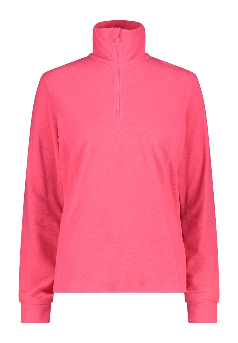 CMP Stillpullover CMP Damen Sweat Fleecerolli 3G27836-H23 neon pink