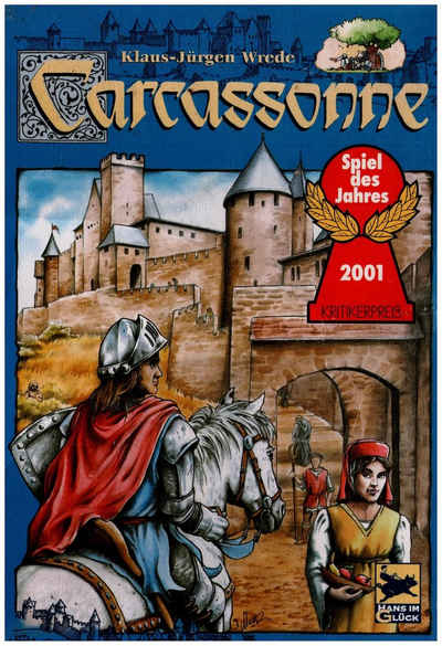 Hans im Glück Spiel, Carcassonne Carcassonne