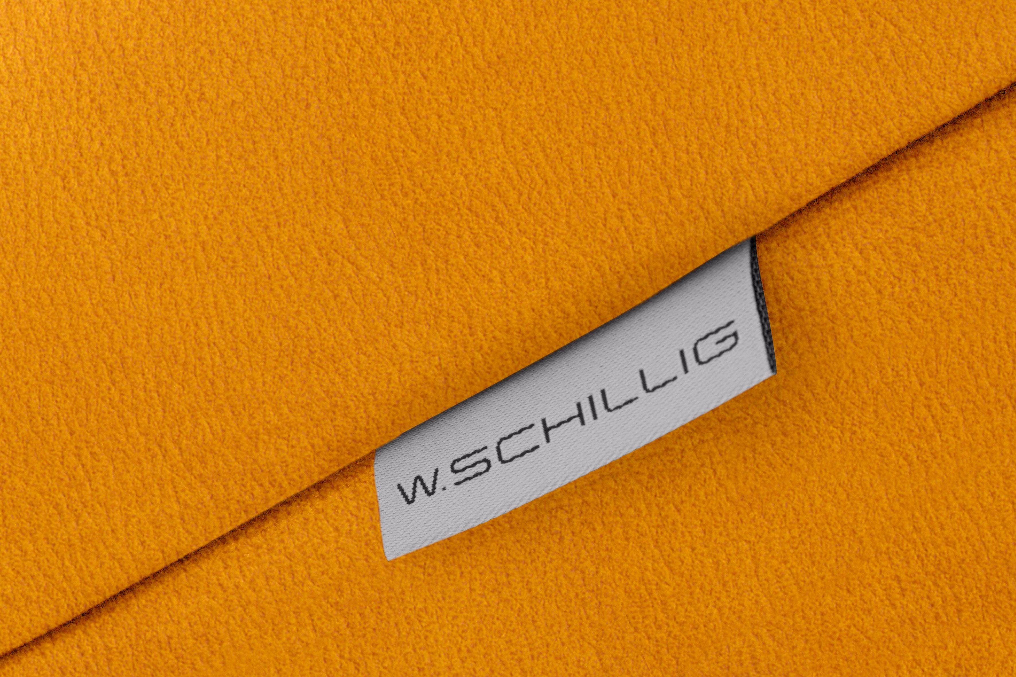 W.SCHILLIG 2-Sitzer finn, Chrom Award 230 2016, Fußgestell cm Breite glänzend, Design German