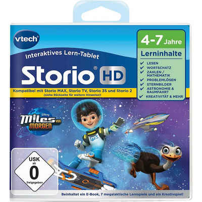 Vtech® Spiel, »Storio 2, 3S, Max & TV Storio HD Lernspiel "Miles«