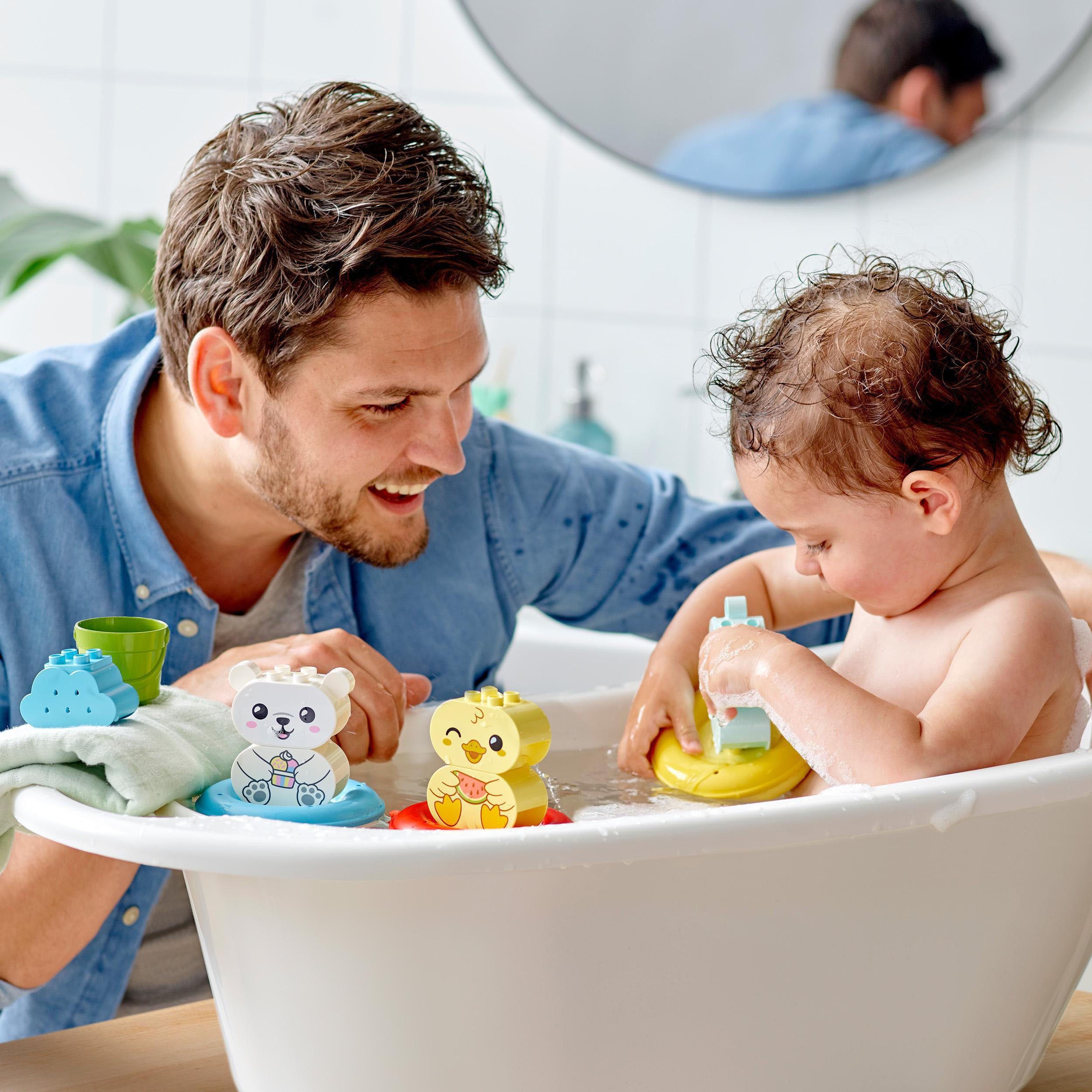 LEGO® Badewannenspaß: Schwimmender Tierzug (10965), LEGO® günstig online kaufen