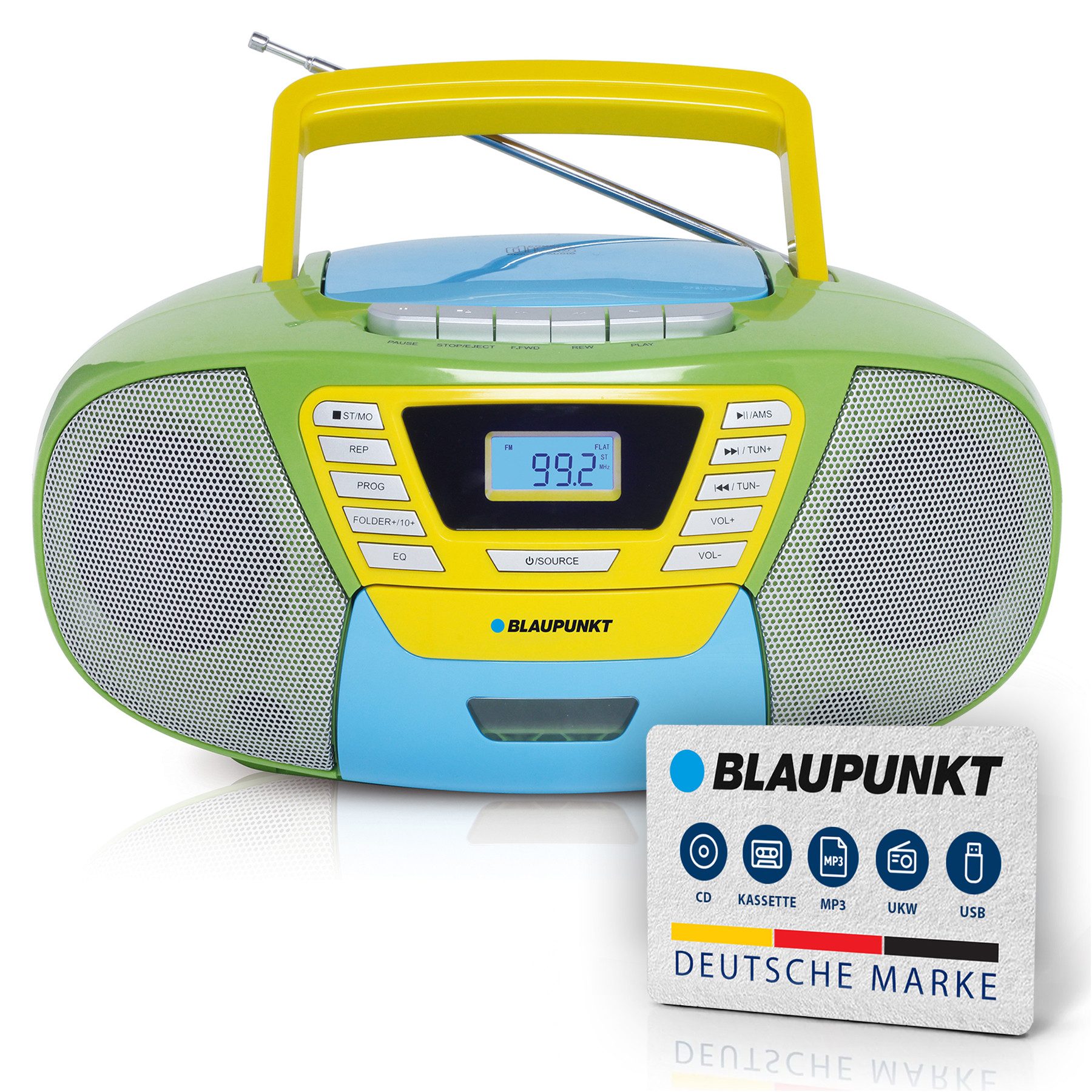 Blaupunkt B 120 Radio (Hörbuch Funktion)