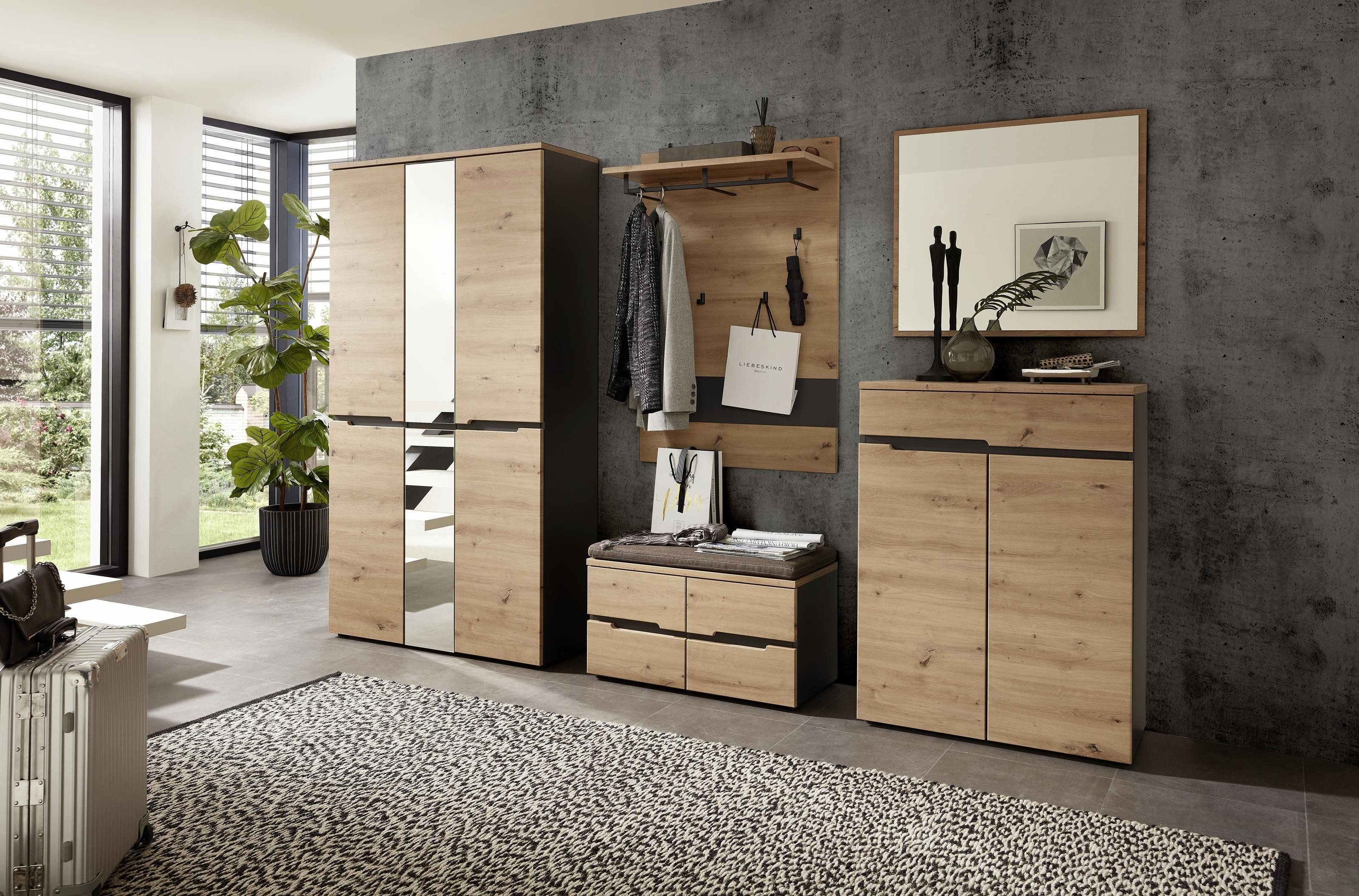 Innostyle Wandspiegel 80 x 70 x 2 cm (B/H/T)