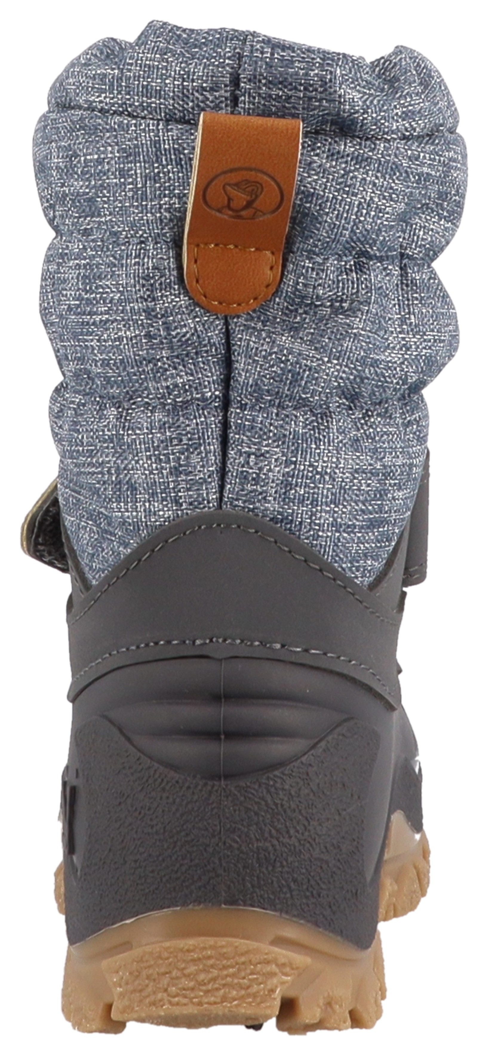 Lurchi Finn Snowboots Winterboots mit Schurwolle, Größenschablone zum Download