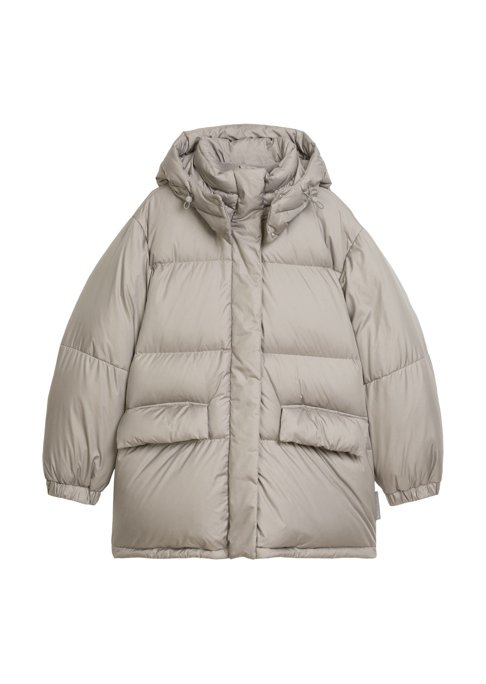 Outdoorjacke aus recyceltem Polyester-Ripstop