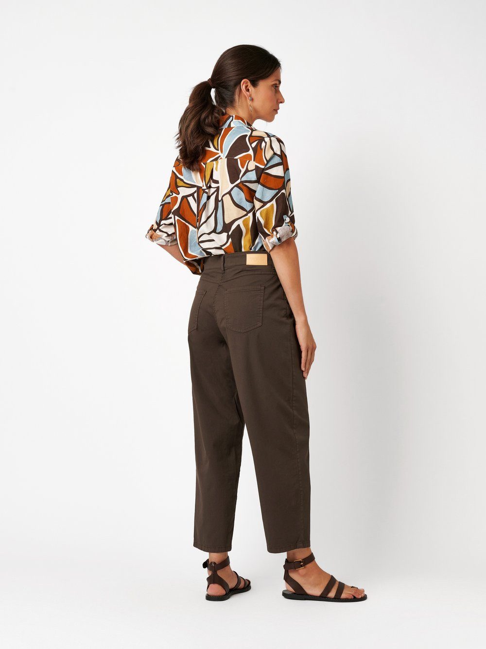 TONI Stoffhose LIV BARREL mit Stretch