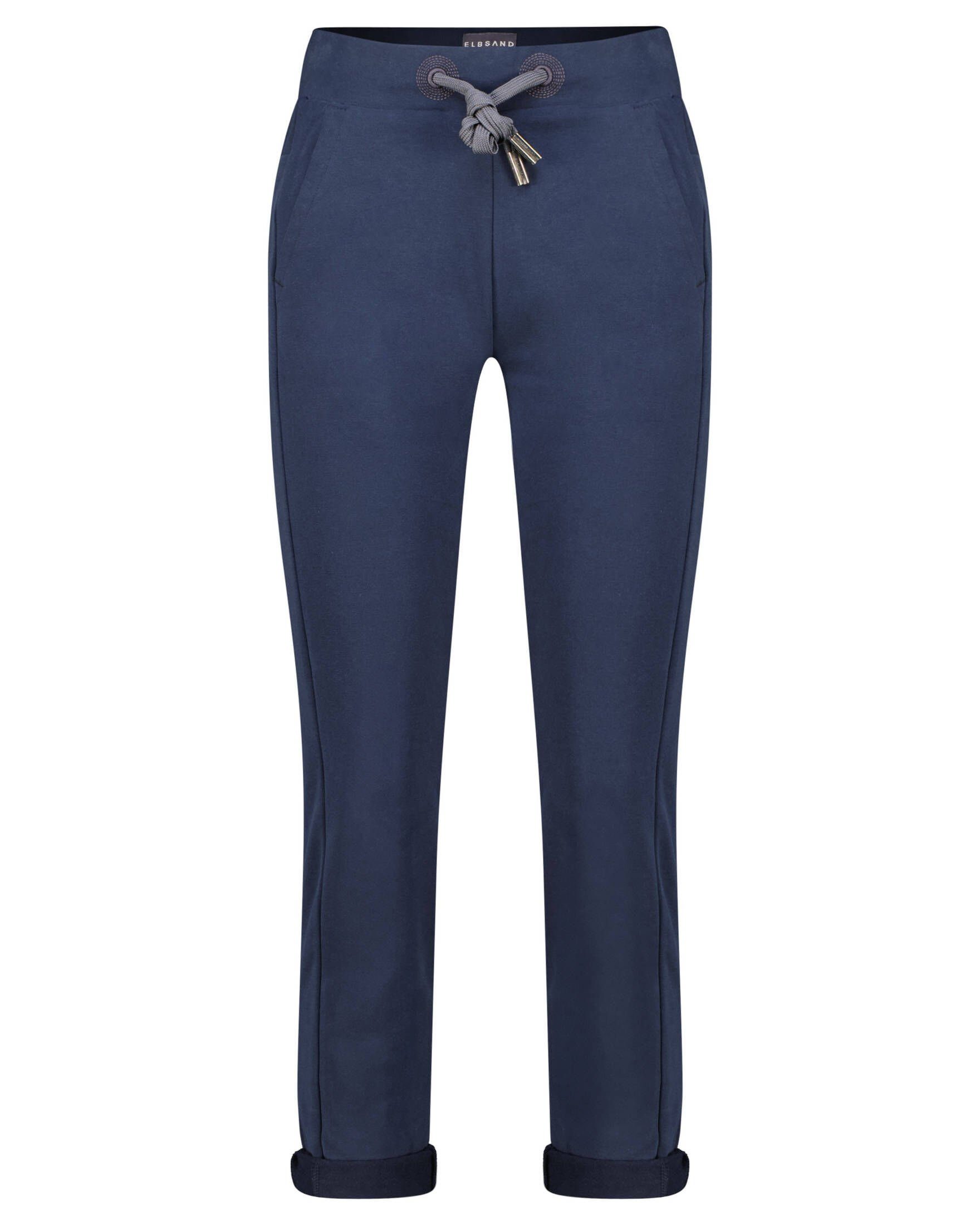 blue Sweathose BRINJA Elbsand coldwater (1-tlg) Damen dunkelblau Sweathose