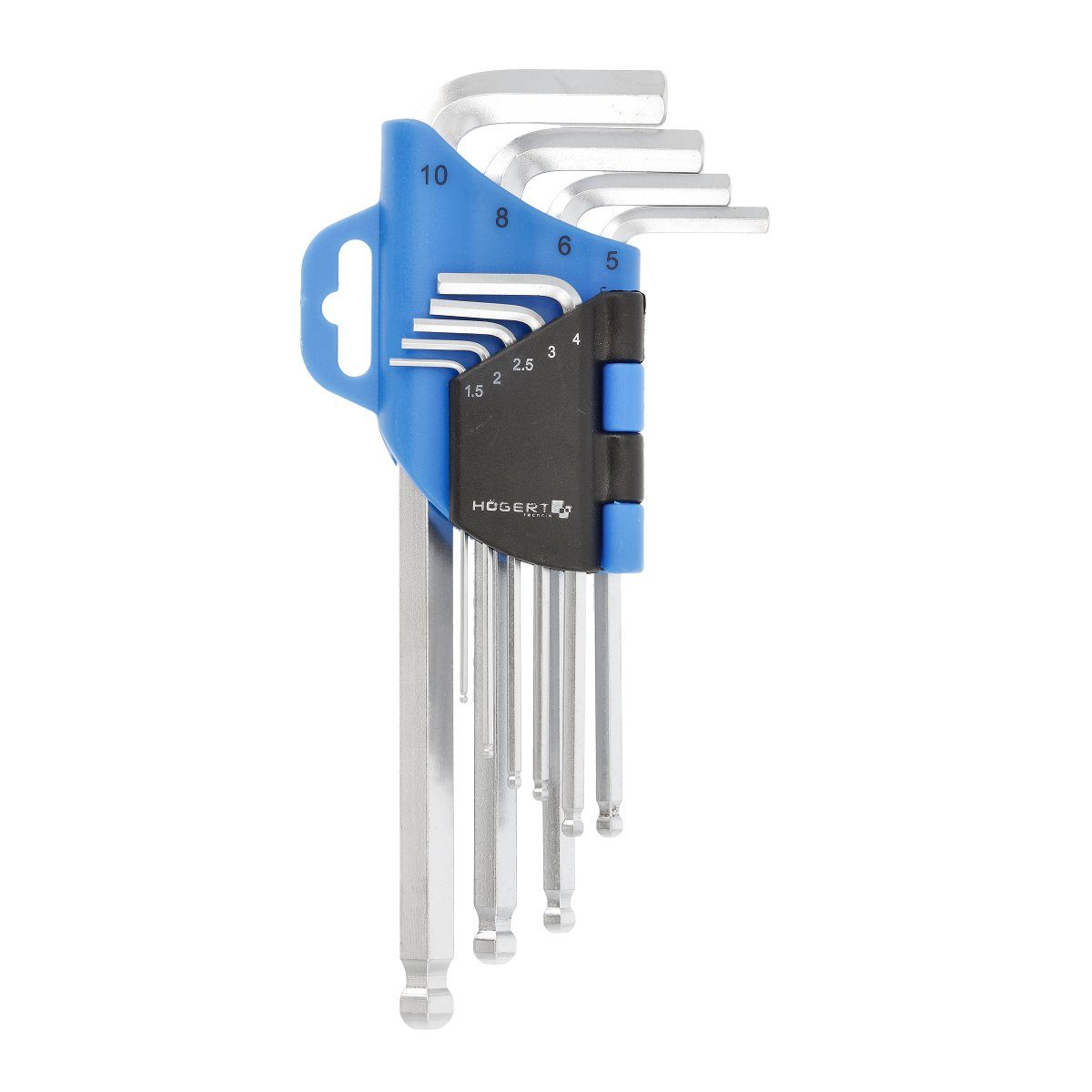 MS Beschläge Innensechskantschlüssel Innensechskantschlüssel Set Kugelkopf Sechskant