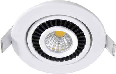 ECO-LIGHT LED-Leuchtmittel Eco Light 8018 LED Einbaustrahler, LED, Drehbar um 350°,Schwenkbar um 90°