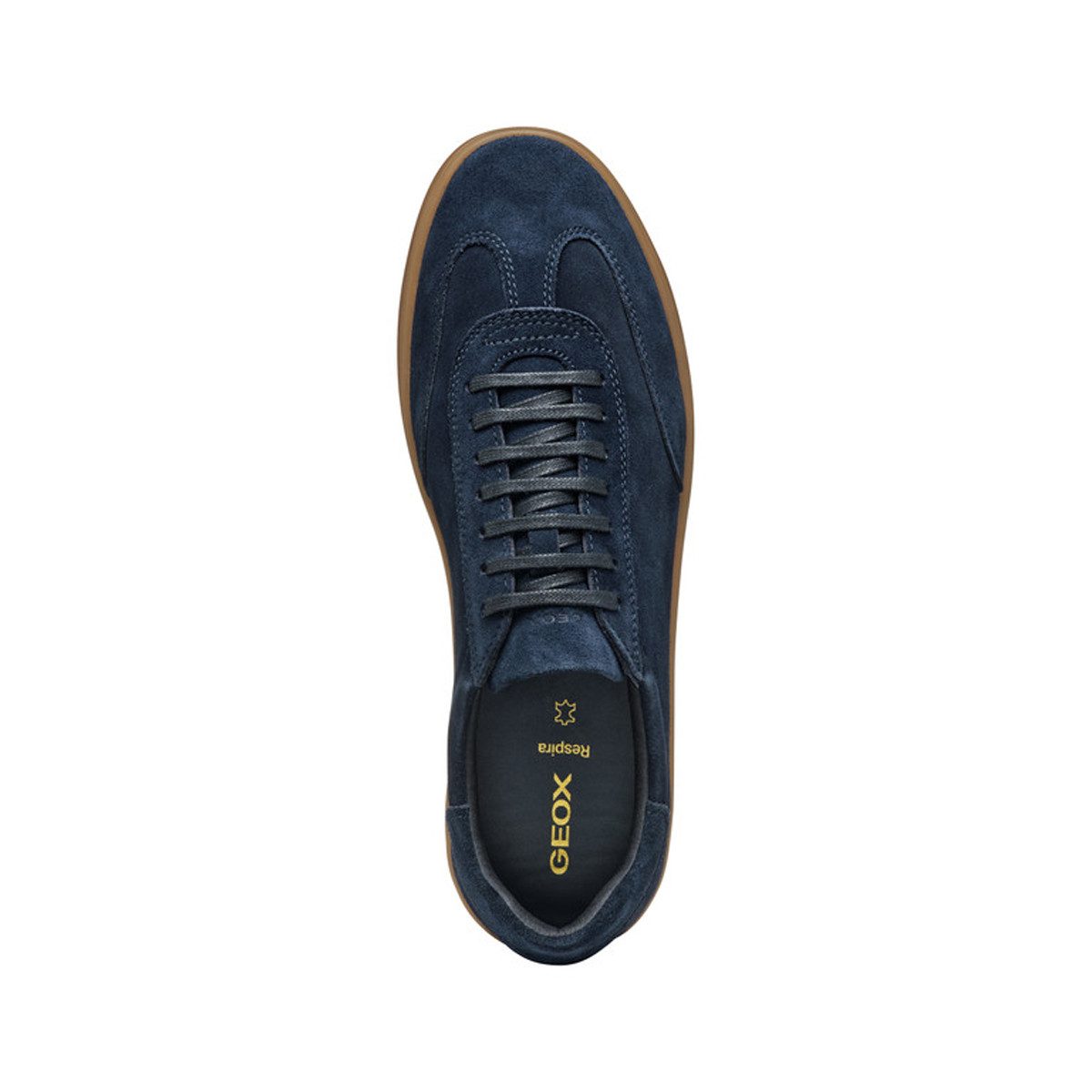 Geox GEOX REGIO, Sneaker, Schwarz, Herren Sneaker